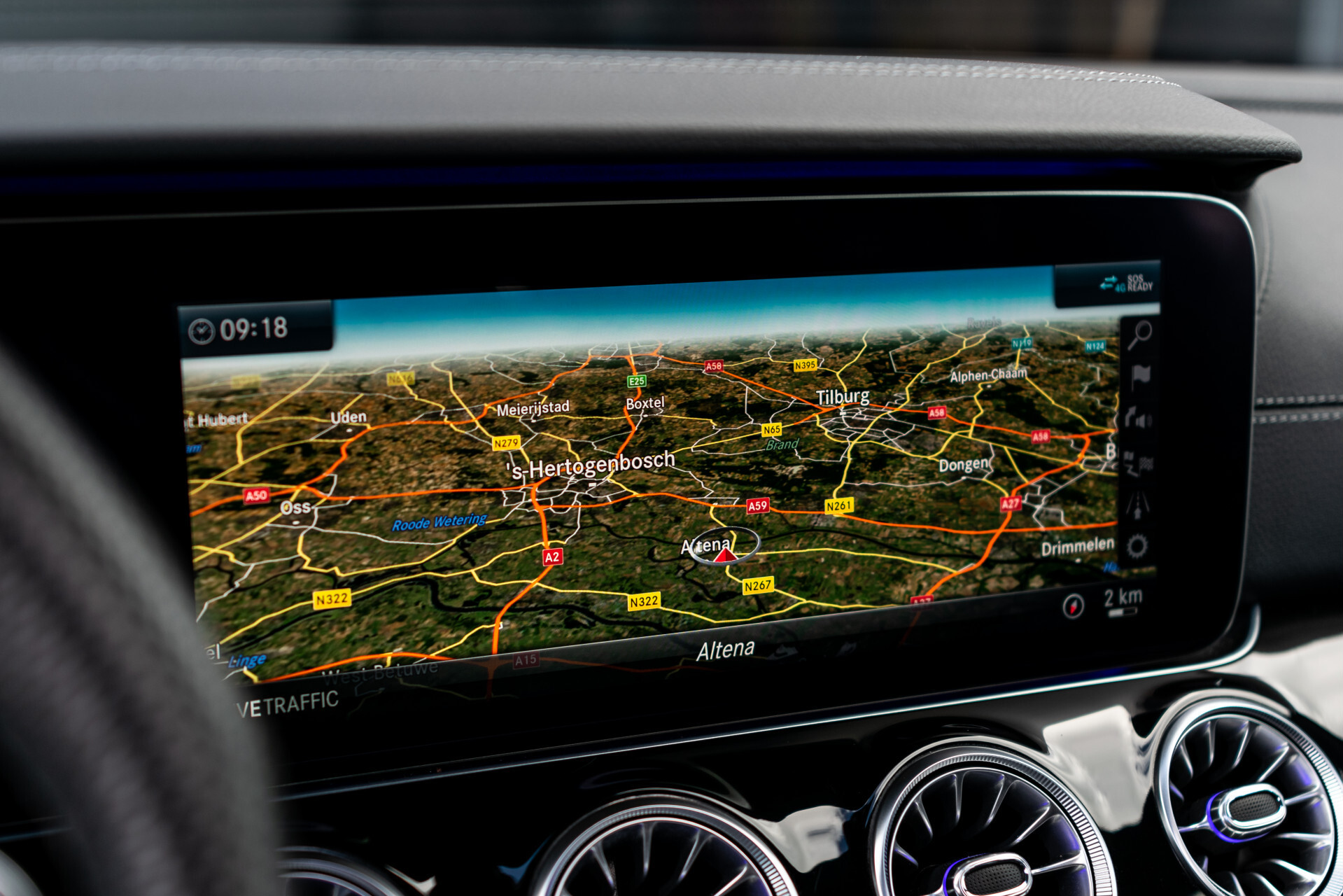 Mercedes-Benz AMG GT 4-Door Coupe 43 4M+ 21"/Night/Performance Uitlaat/Massage/Keyless/Burmester/Rij-assistentie/5-persoons Aut9 . Foto 11