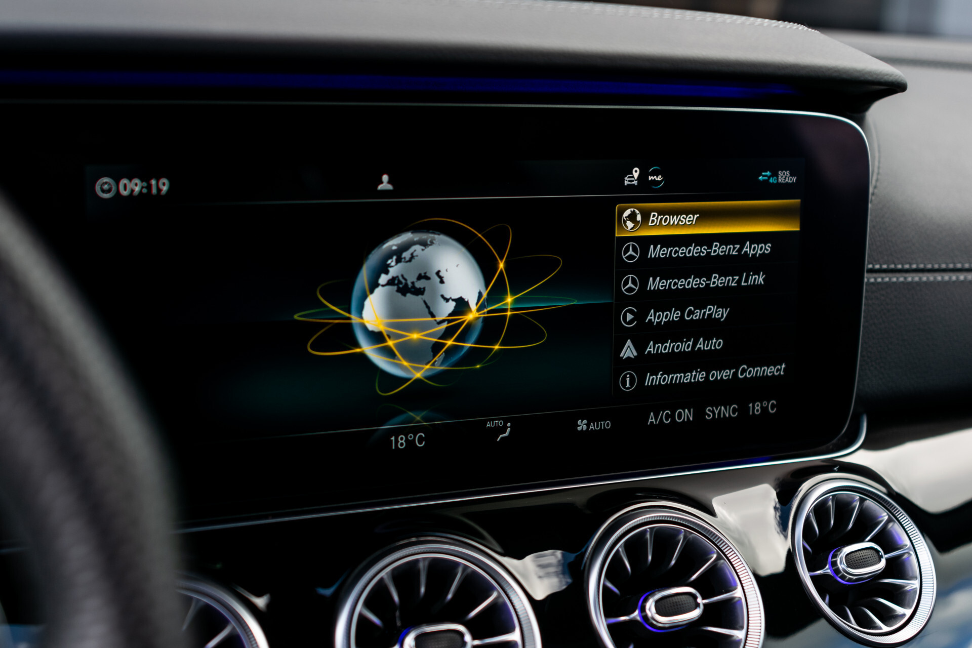 Mercedes-Benz AMG GT 4-Door Coupe 43 4M+ 21"/Night/Performance Uitlaat/Massage/Keyless/Burmester/Rij-assistentie/5-persoons Aut9 . Foto 13