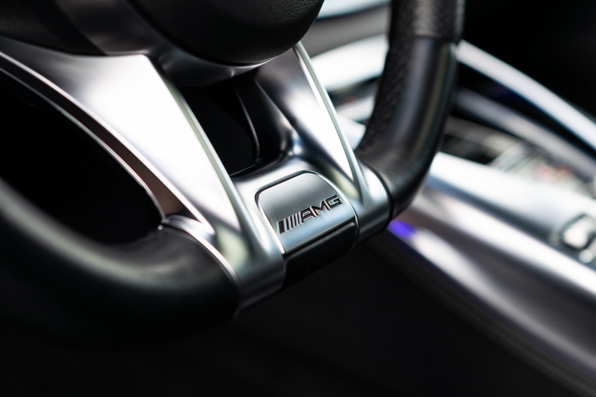 Mercedes-Benz AMG GT 4-Door Coupe 43 4M+ 21"/Night/Performance Uitlaat/Massage/Keyless/Burmester/Rij-assistentie/5-persoons Aut9 . Foto 21