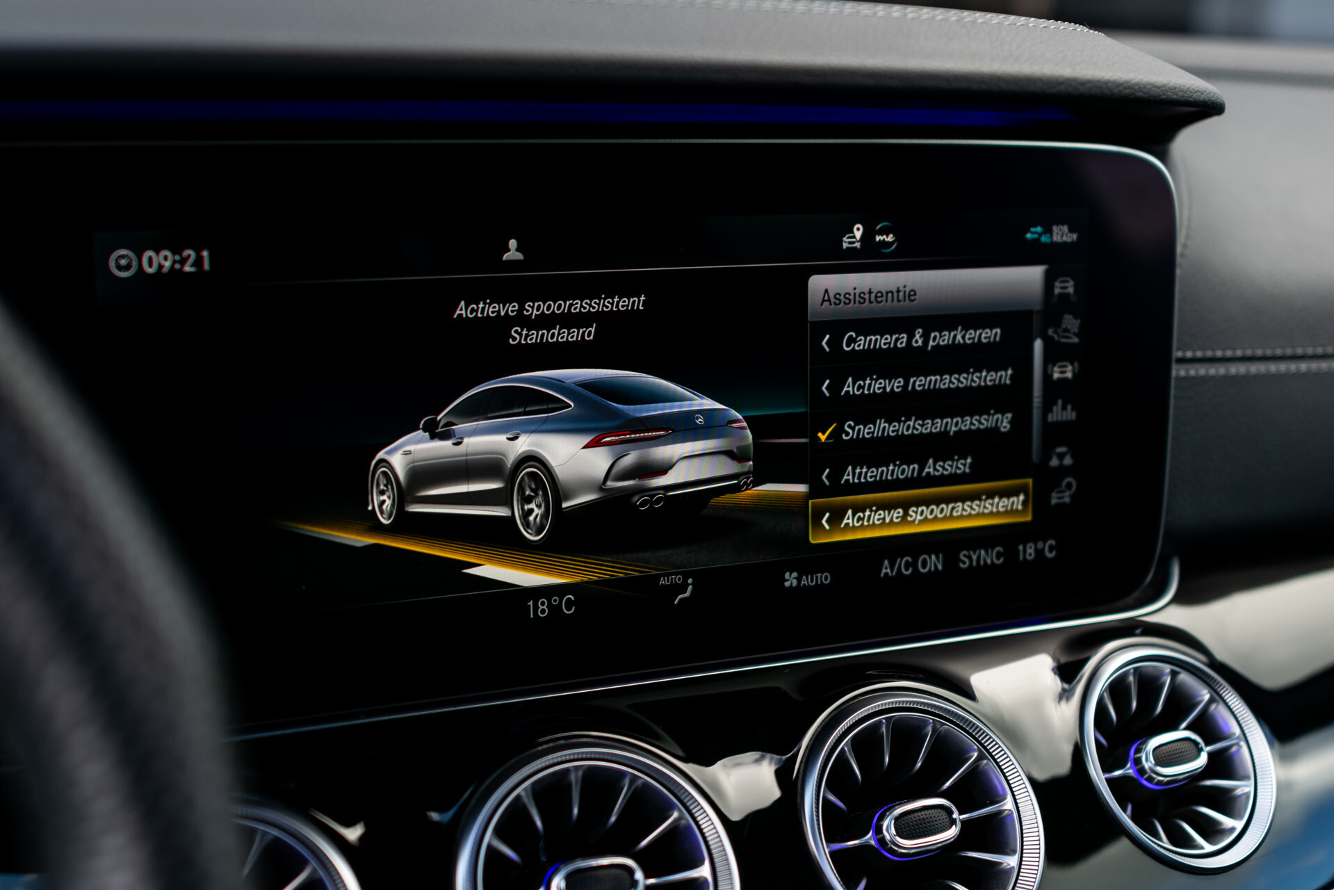 Mercedes-Benz AMG GT 4-Door Coupe 43 4M+ 21"/Night/Performance Uitlaat/Massage/Keyless/Burmester/Rij-assistentie/5-persoons Aut9 . Foto 24