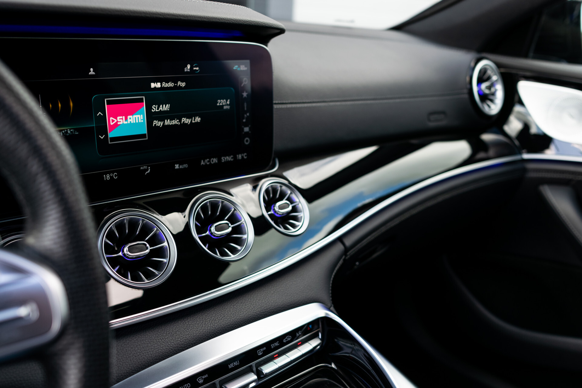 Mercedes-Benz AMG GT 4-Door Coupe 43 4M+ 21"/Night/Performance Uitlaat/Massage/Keyless/Burmester/Rij-assistentie/5-persoons Aut9 . Foto 30