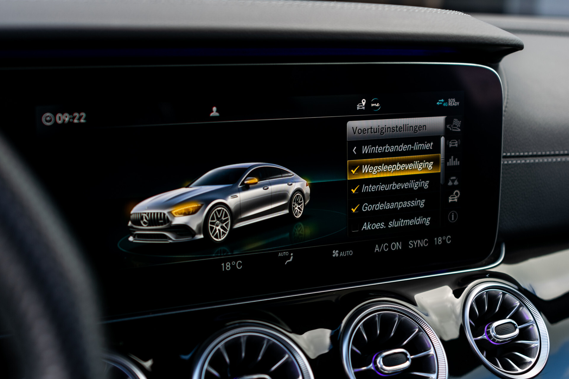 Mercedes-Benz AMG GT 4-Door Coupe 43 4M+ 21"/Night/Performance Uitlaat/Massage/Keyless/Burmester/Rij-assistentie/5-persoons Aut9 . Foto 31