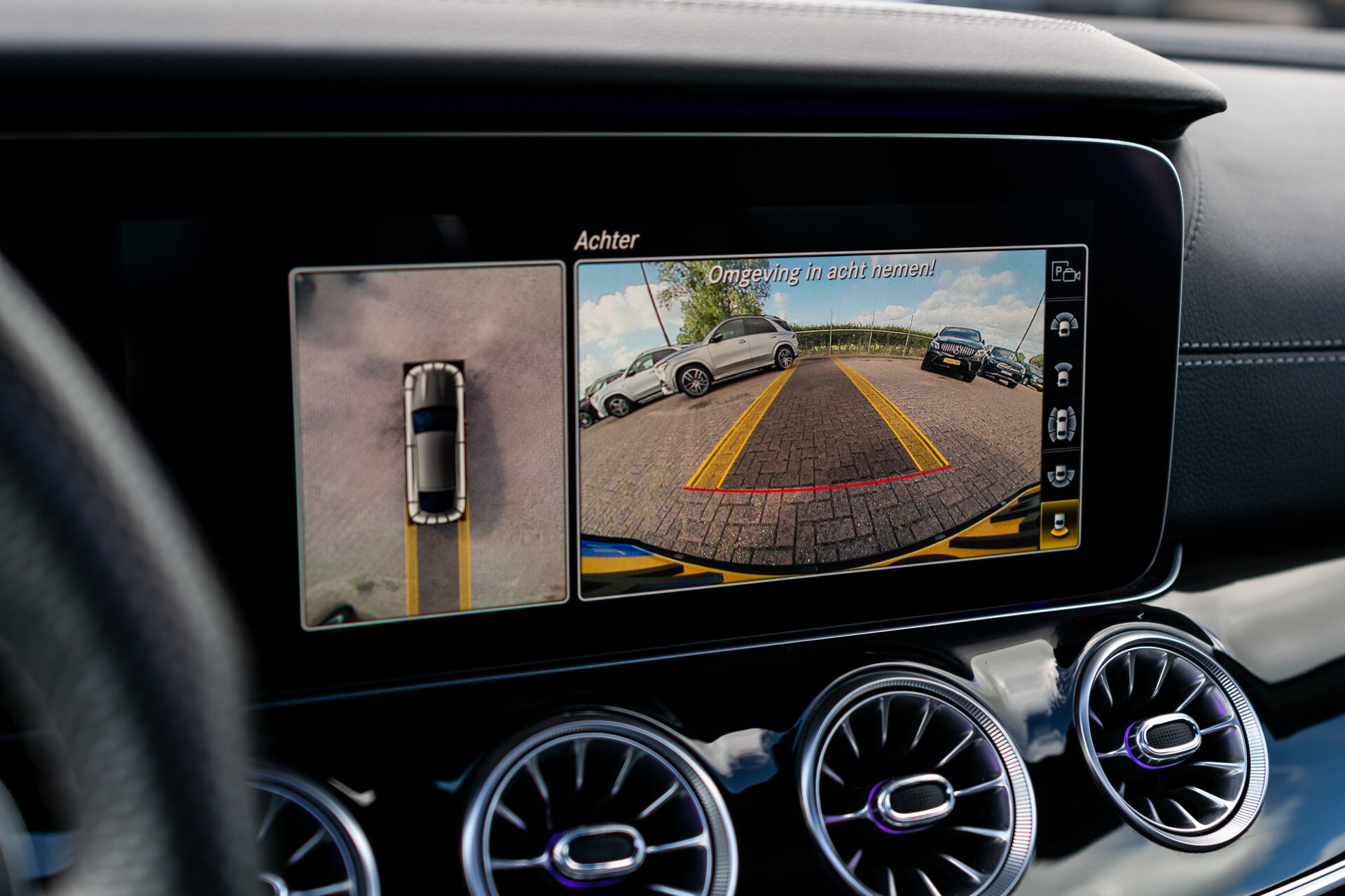 Mercedes-Benz AMG GT 4-Door Coupe 43 4M+ 21"/Night/Performance Uitlaat/Massage/Keyless/Burmester/Rij-assistentie/5-persoons Aut9 . Foto 33