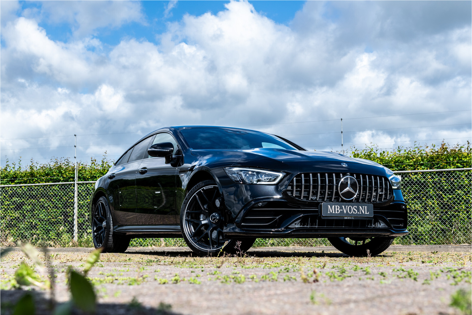 Mercedes-Benz AMG GT 4-Door Coupe 43 4M+ 21"/Night/Performance Uitlaat/Massage/Keyless/Burmester/Rij-assistentie/5-persoons Aut9 . Foto 46