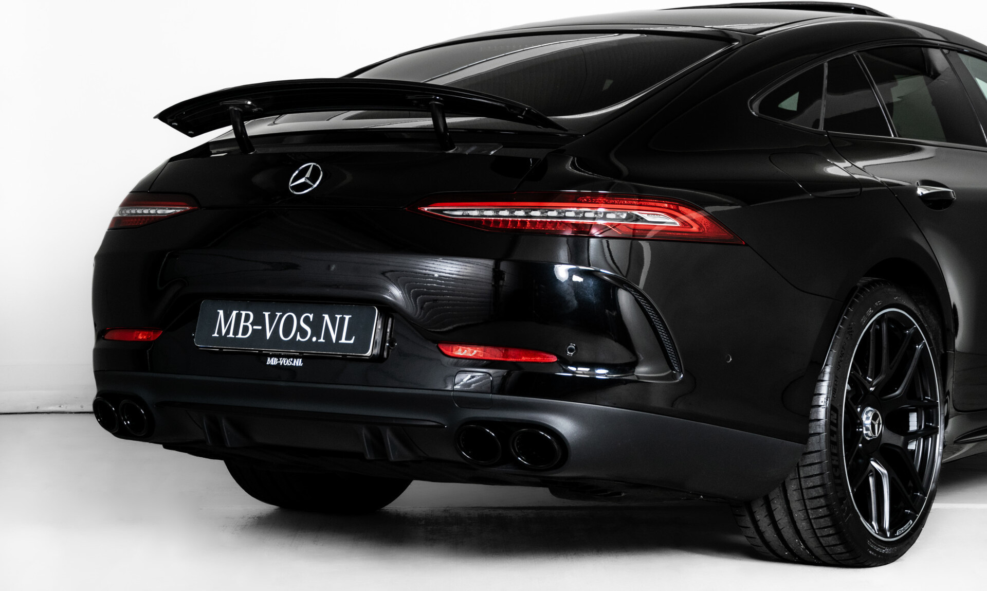Mercedes-Benz AMG GT 4-Door Coupe 43 4M+ 21"/Night/Performance Uitlaat/Massage/Keyless/Burmester/Rij-assistentie/5-persoons Aut9 . Foto 48