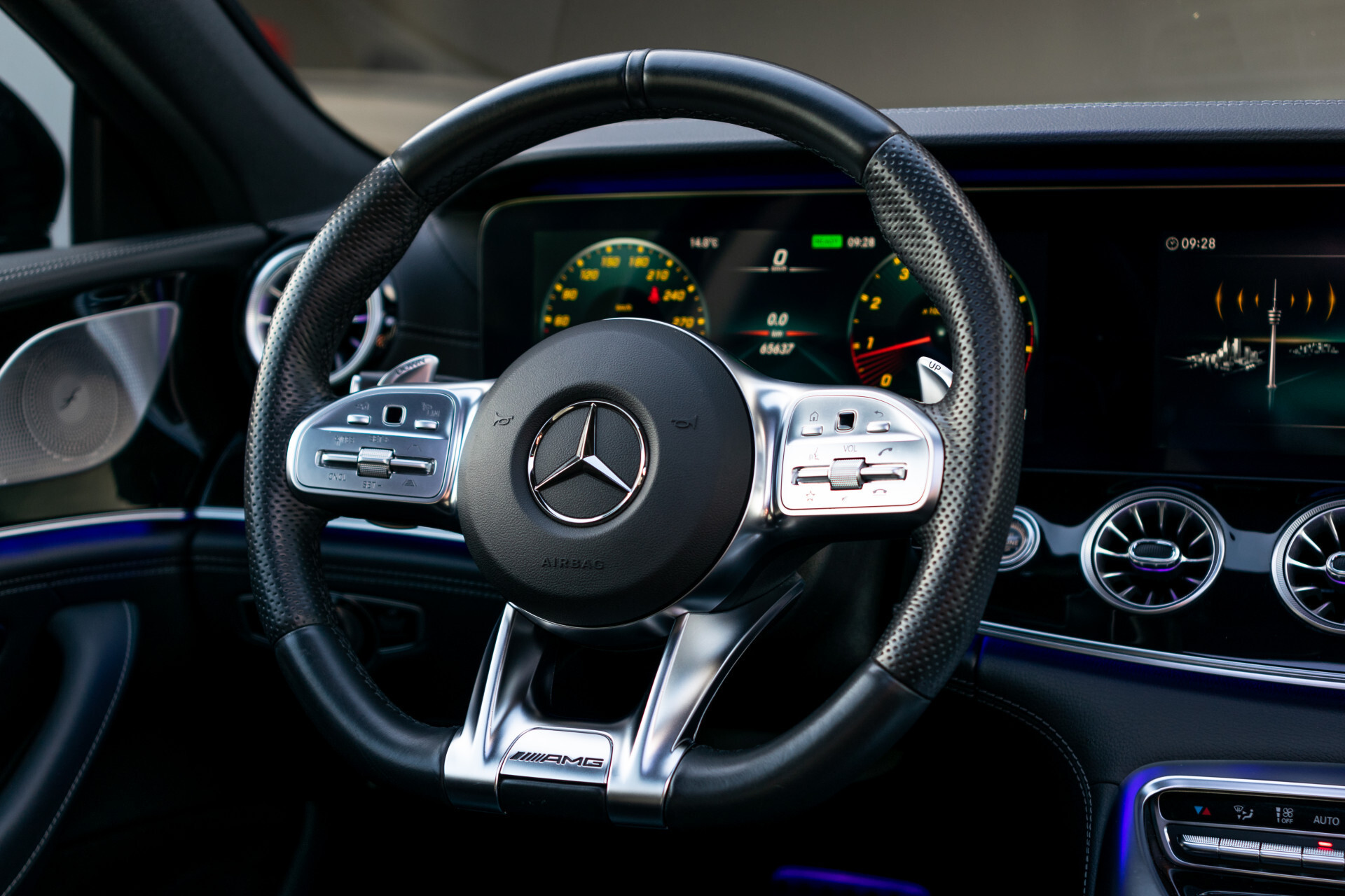 Mercedes-Benz AMG GT 4-Door Coupe 43 4M+ 21"/Night/Performance Uitlaat/Massage/Keyless/Burmester/Rij-assistentie/5-persoons Aut9 . Foto 7