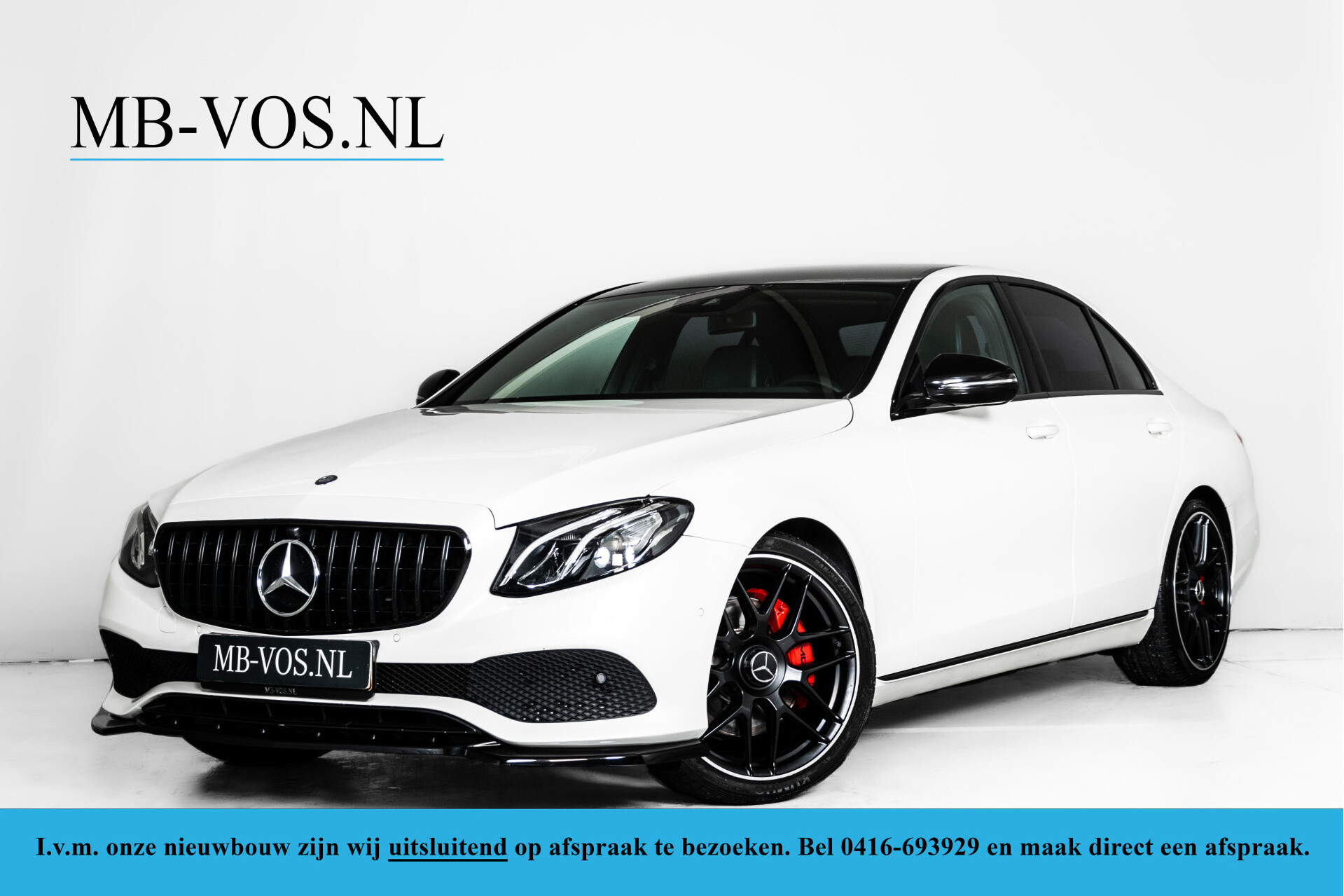 Mercedes-Benz E-Klasse 350 e Leer | Widescreen | AMG | Designo | New Service Aut9 Foto 1