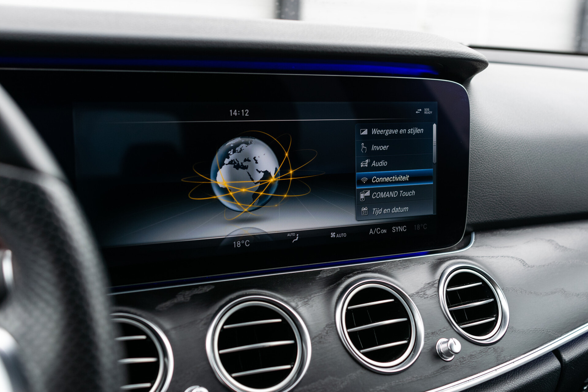 Mercedes-Benz E-Klasse 350 e Leer | Widescreen | AMG | Designo | New Service Aut9 Foto 24