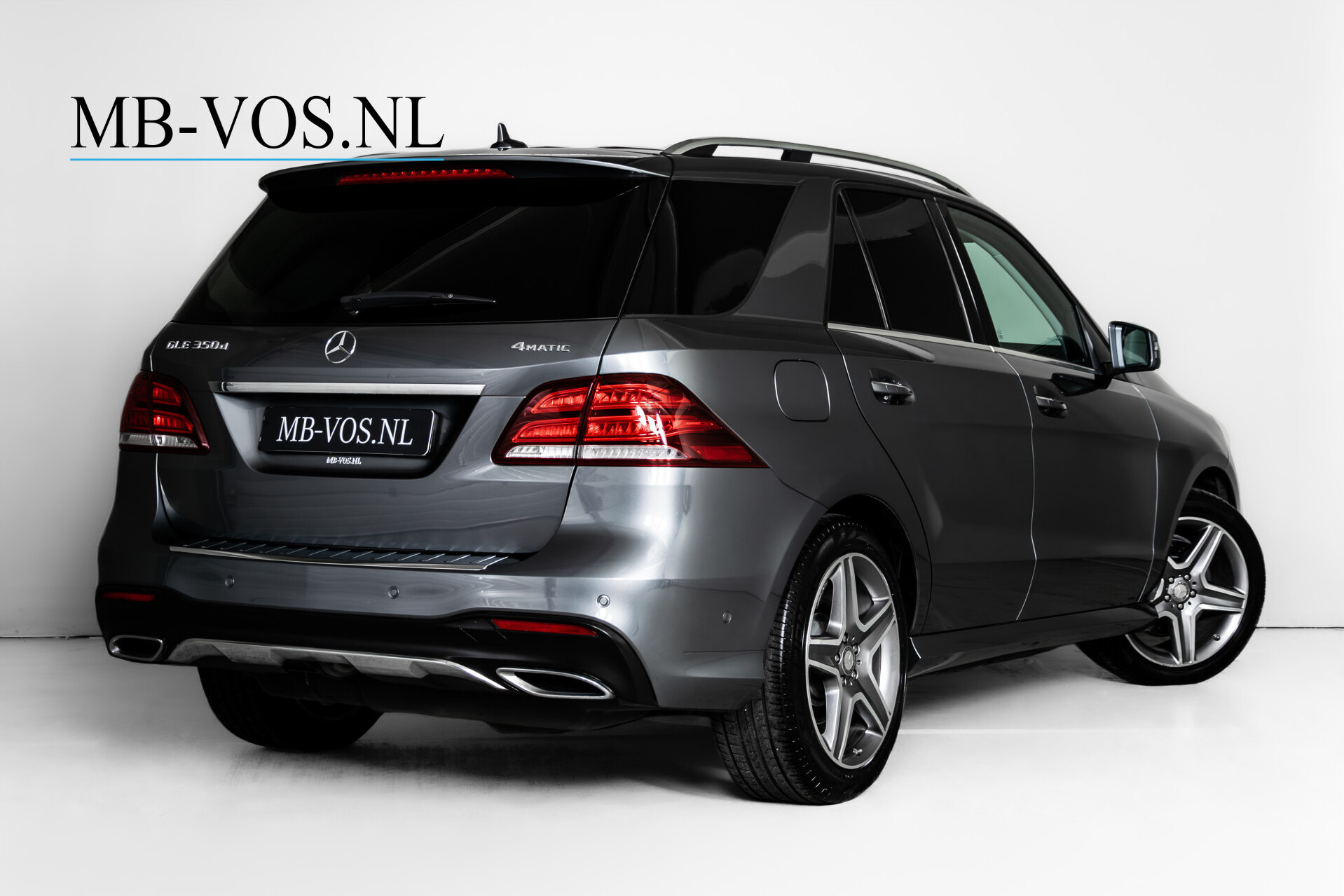 Mercedes-Benz GLE 350d 4-Matic Grijs Kenteken | Full Options Aut9 Foto 2