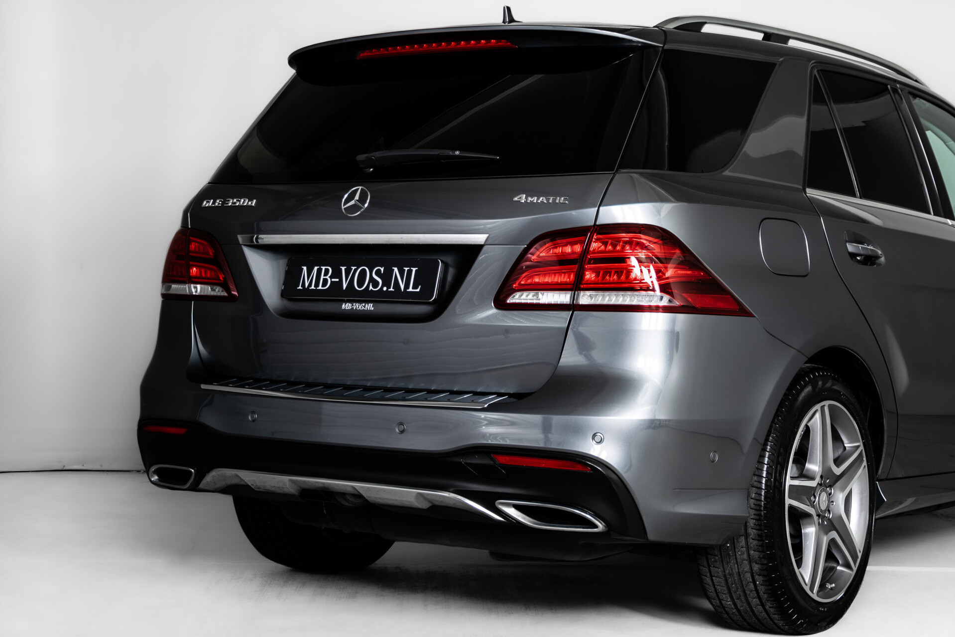 Mercedes-Benz GLE 350d 4-Matic Grijs Kenteken | Full Options Aut9 Foto 25