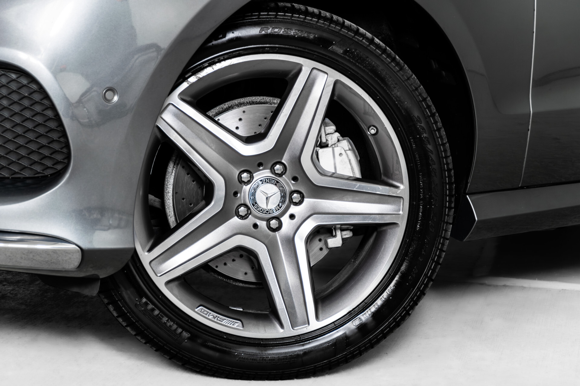 Mercedes-Benz GLE 350d 4-Matic Grijs Kenteken | Full Options Aut9 Foto 26