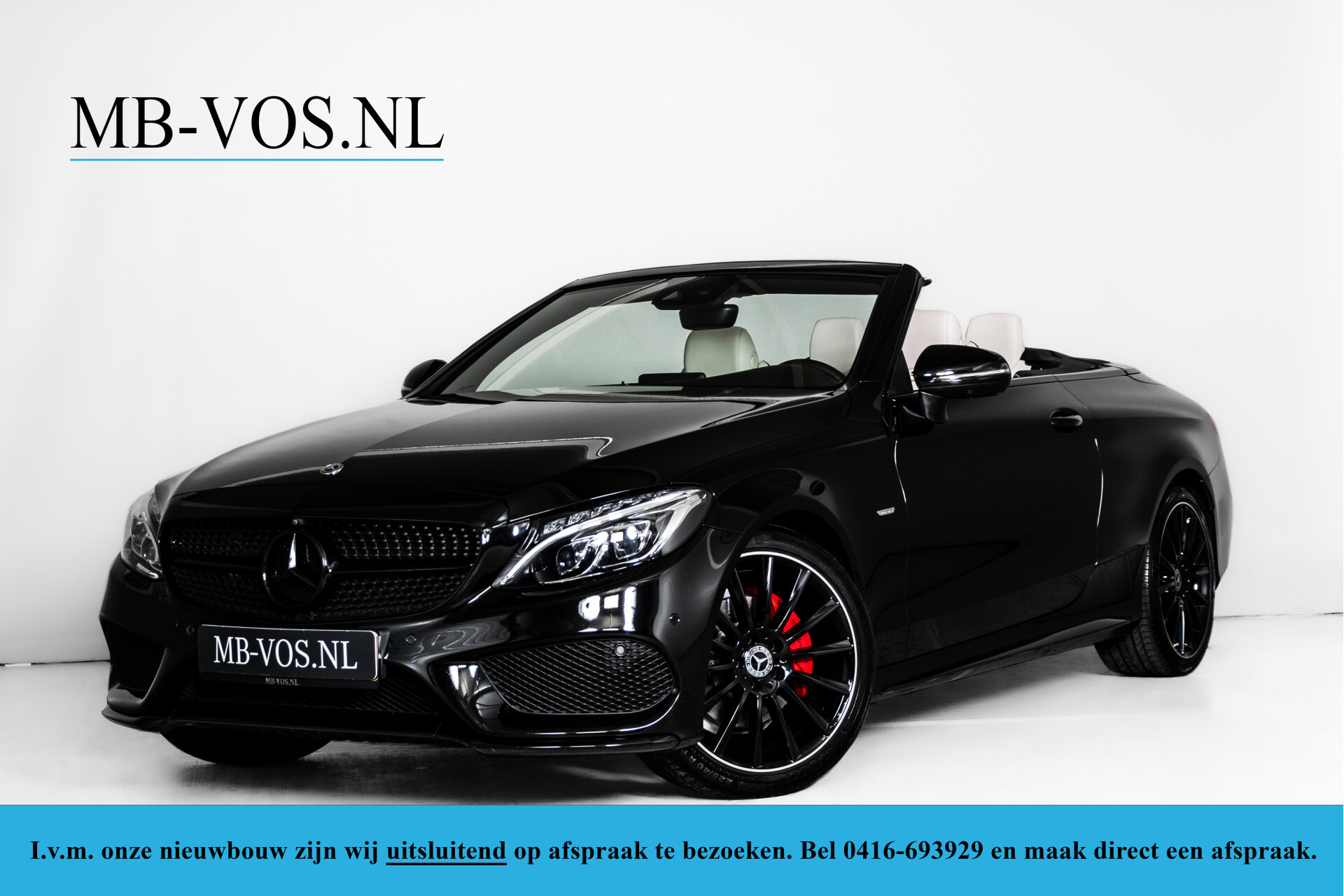 Mercedes-Benz C-Klasse Cabrio 200 AMG Night Premium Plus Aut9 Foto 1