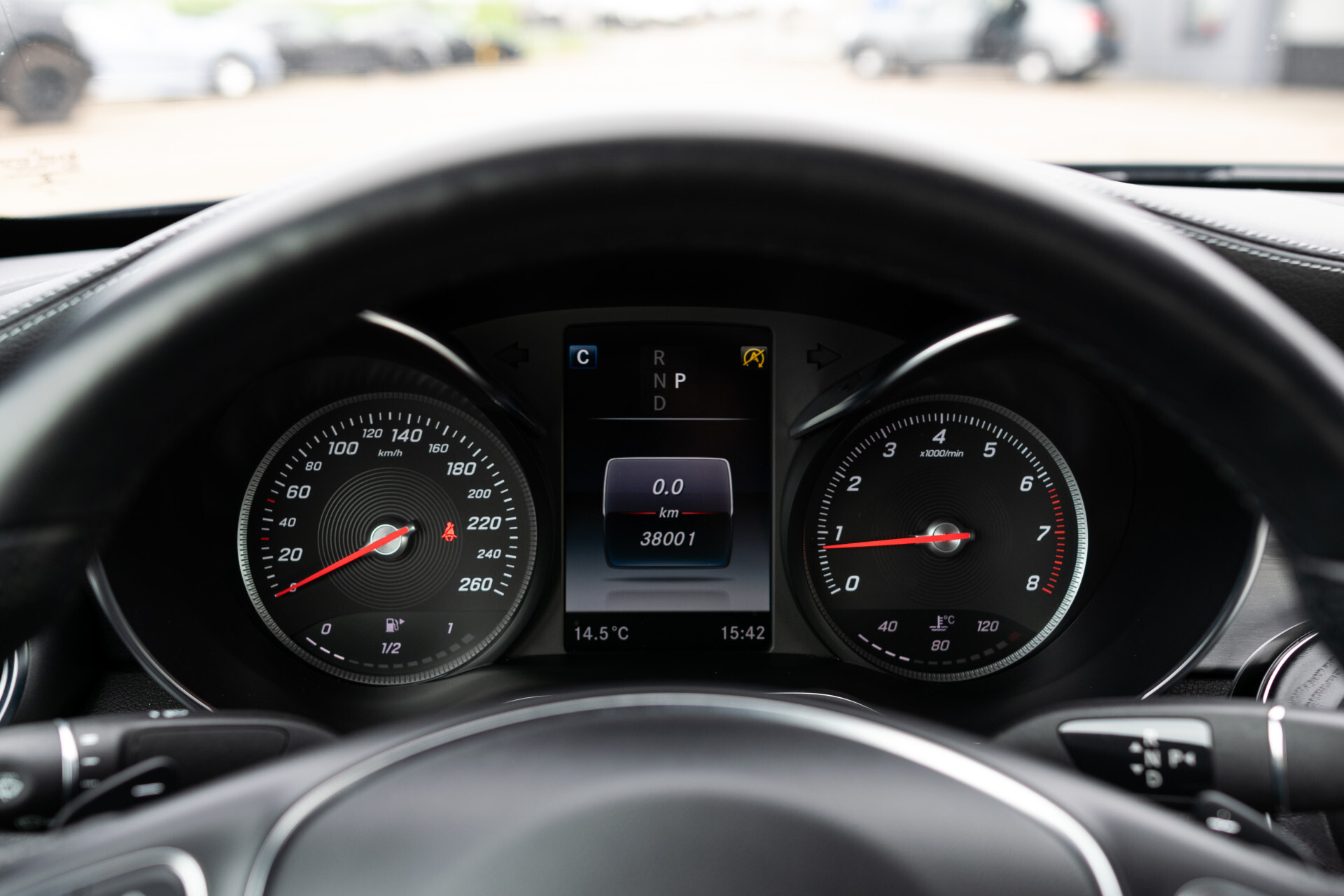 Mercedes-Benz C-Klasse Cabrio 200 AMG Night Premium Plus Aut9 Foto 8