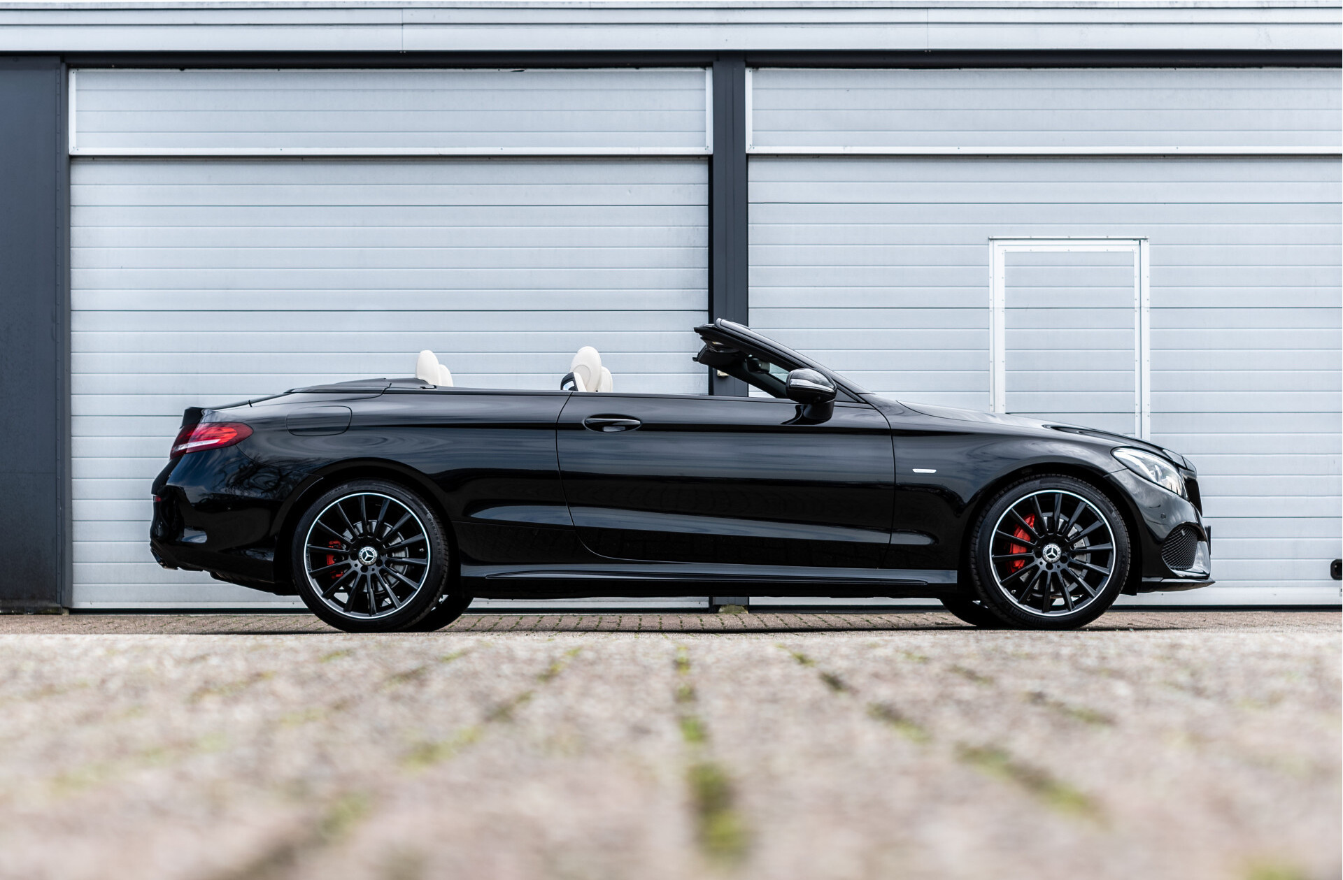 Mercedes-Benz C-Klasse Cabrio 200 AMG Night Premium Plus Aut9 Foto 9