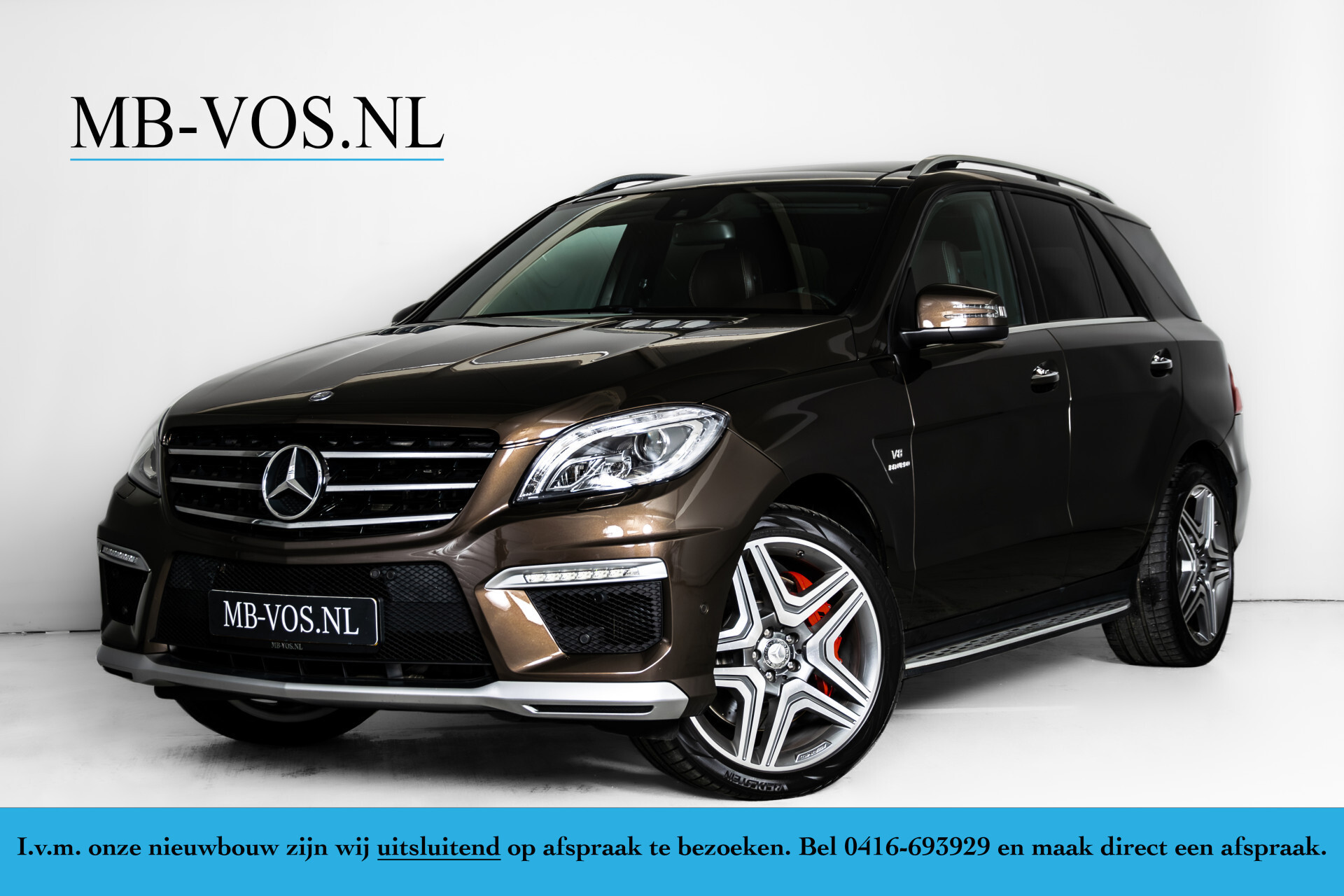 Mercedes-Benz M-Klasse 63 AMG Performance Pack Full Designo Aut7 Foto 1