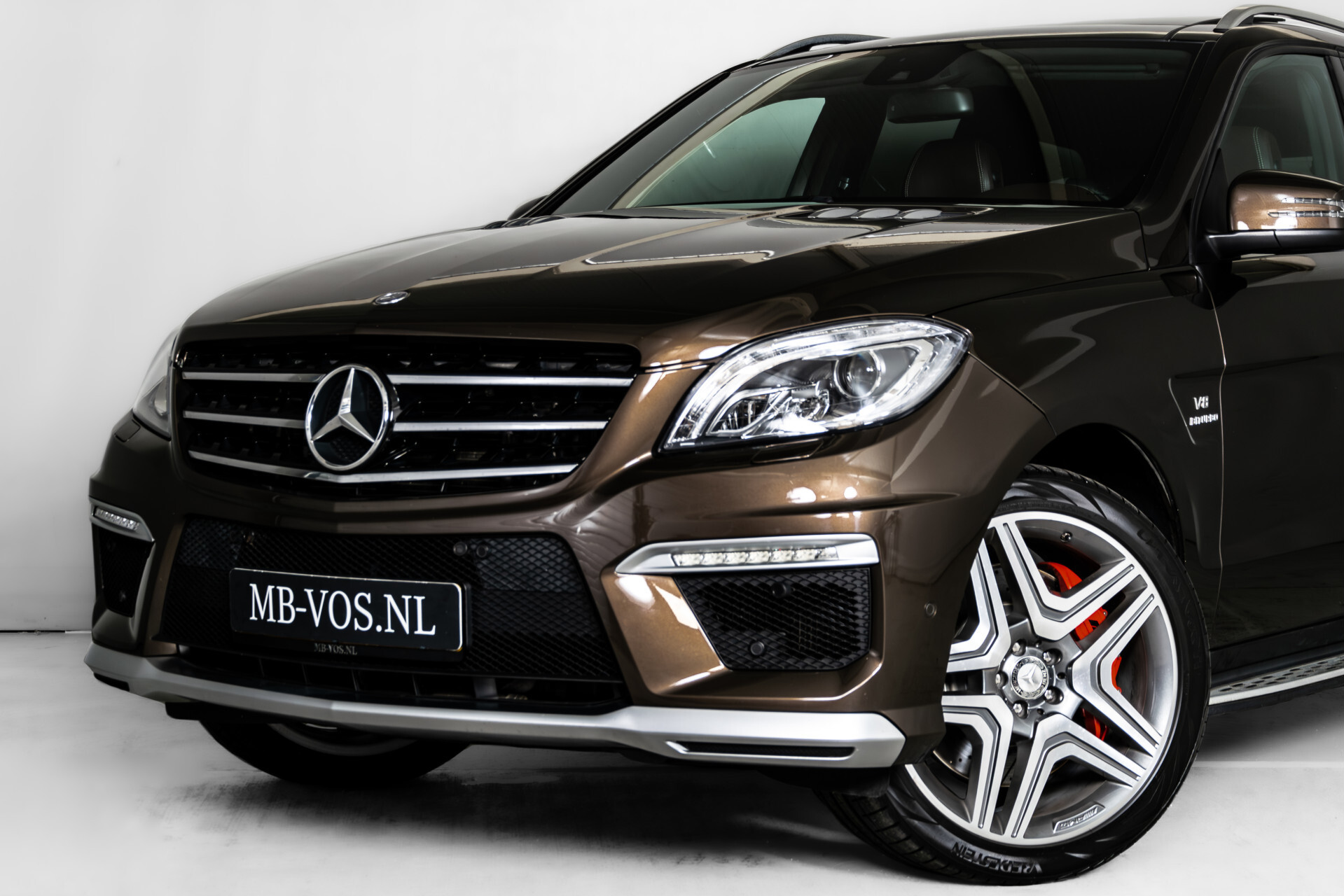 Mercedes-Benz M-Klasse 63 AMG Performance Pack Full Designo Aut7 Foto 33
