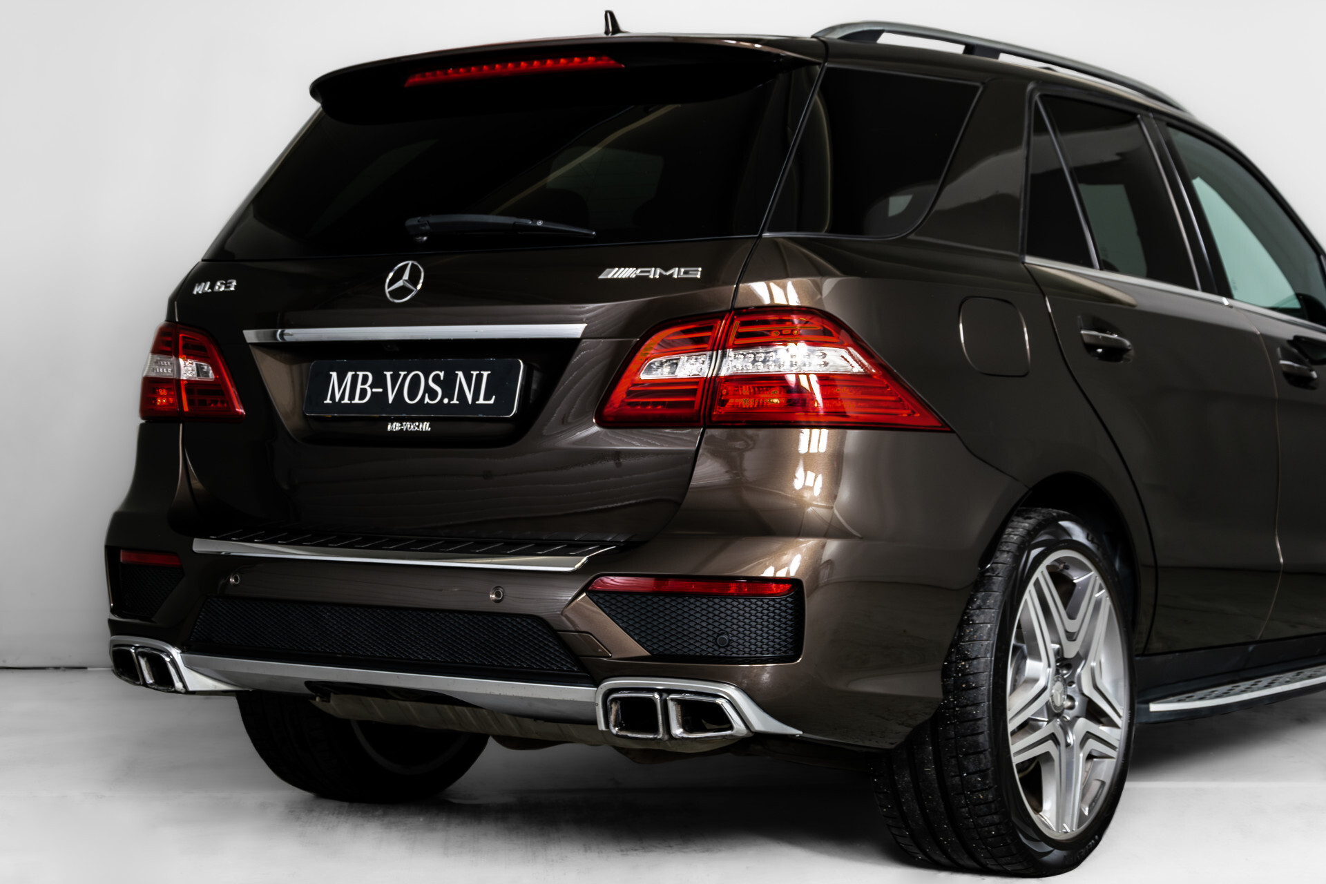 Mercedes-Benz M-Klasse 63 AMG Performance Pack Full Designo Aut7 Foto 34