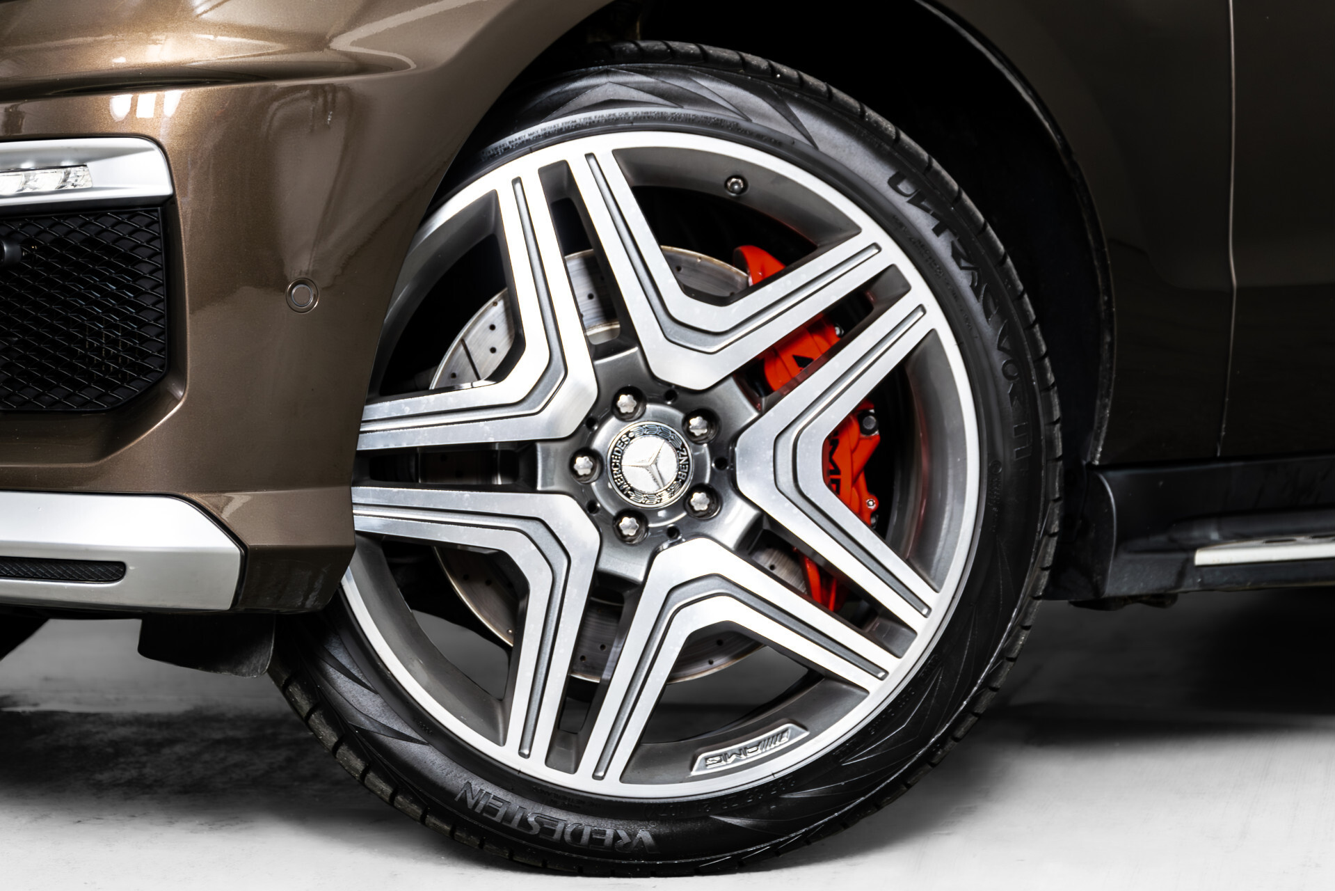 Mercedes-Benz M-Klasse 63 AMG Performance Pack Full Designo Aut7 Foto 35