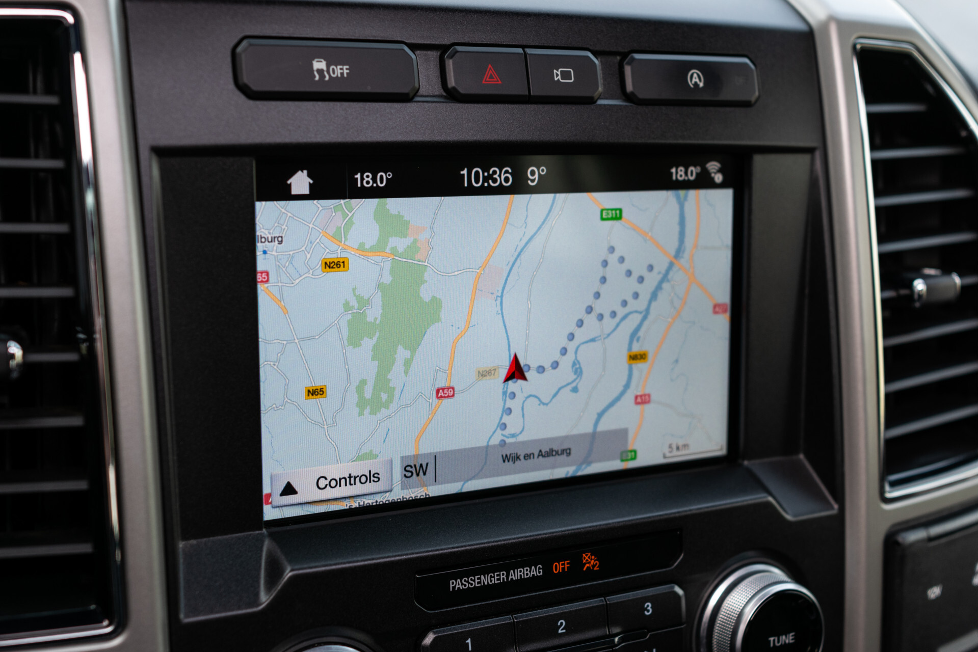 Ford USA F-150 LARIAT SPORT 4X4 SuperCrew V8 Special Widebody 1ste eigenaar | lage bijtelling Foto 15