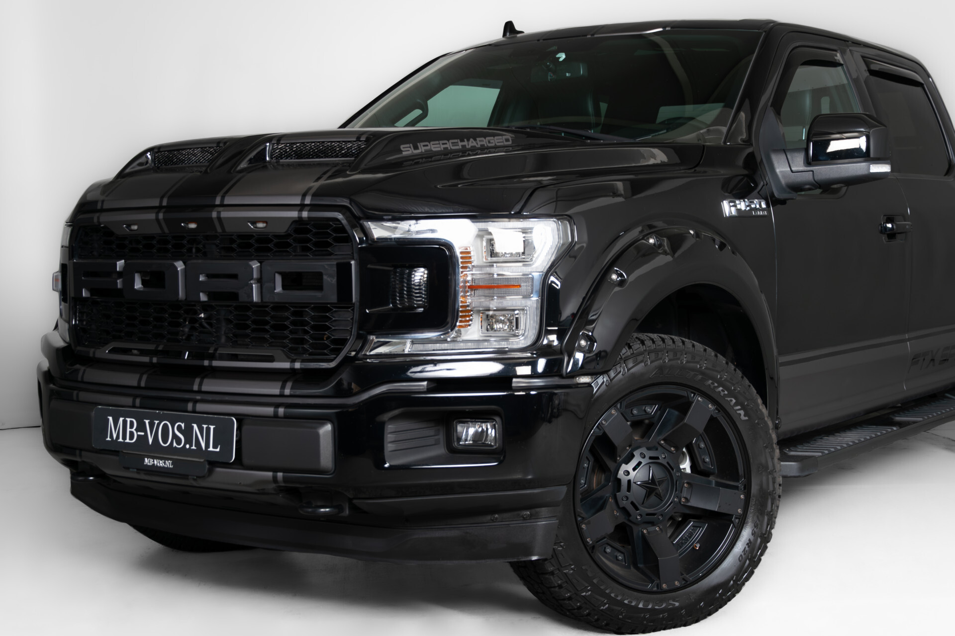 Ford USA F-150 LARIAT SPORT 4X4 SuperCrew V8 Special Widebody 1ste eigenaar | lage bijtelling Foto 33