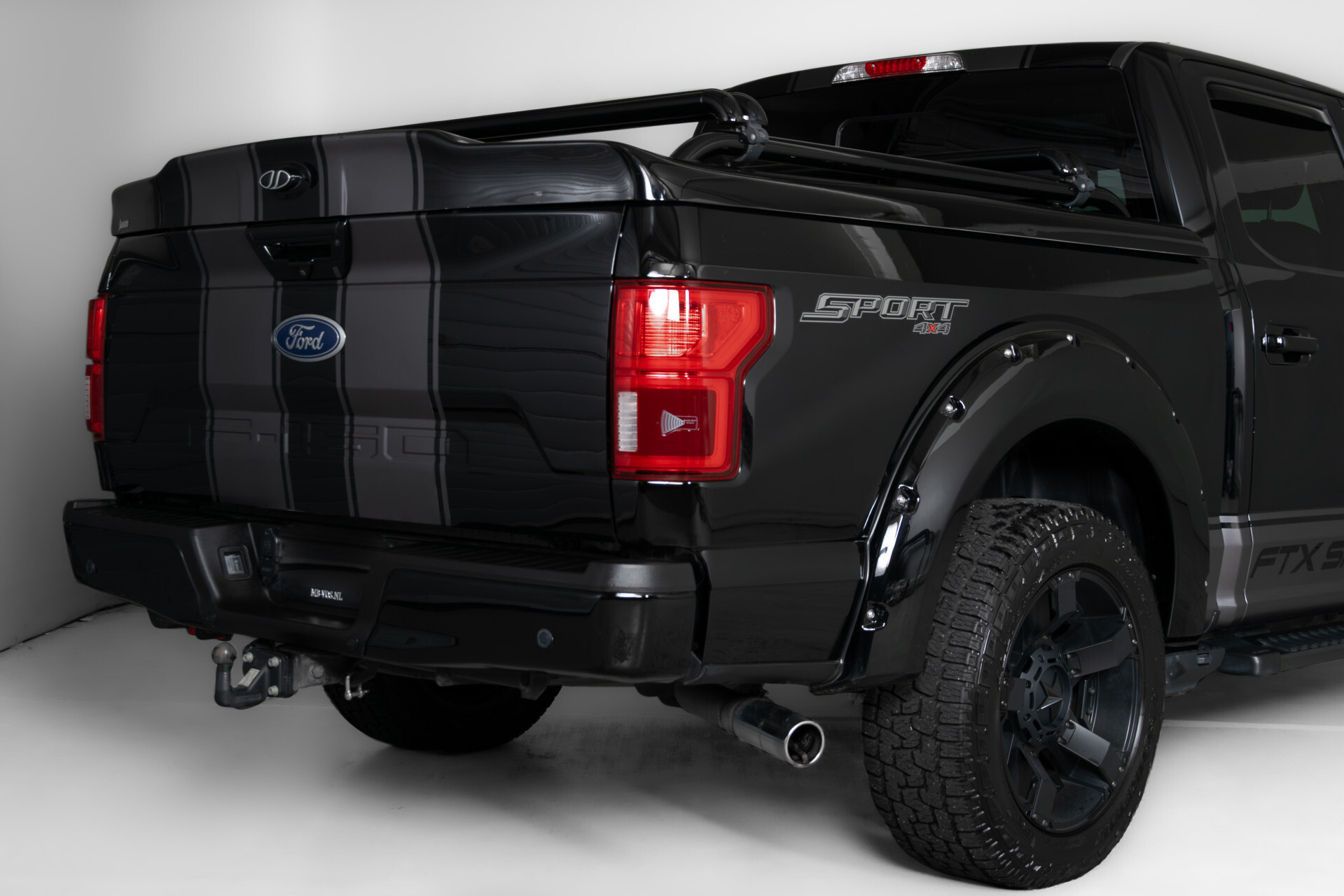 Ford USA F-150 LARIAT SPORT 4X4 SuperCrew V8 Special Widebody 1ste eigenaar | lage bijtelling Foto 34