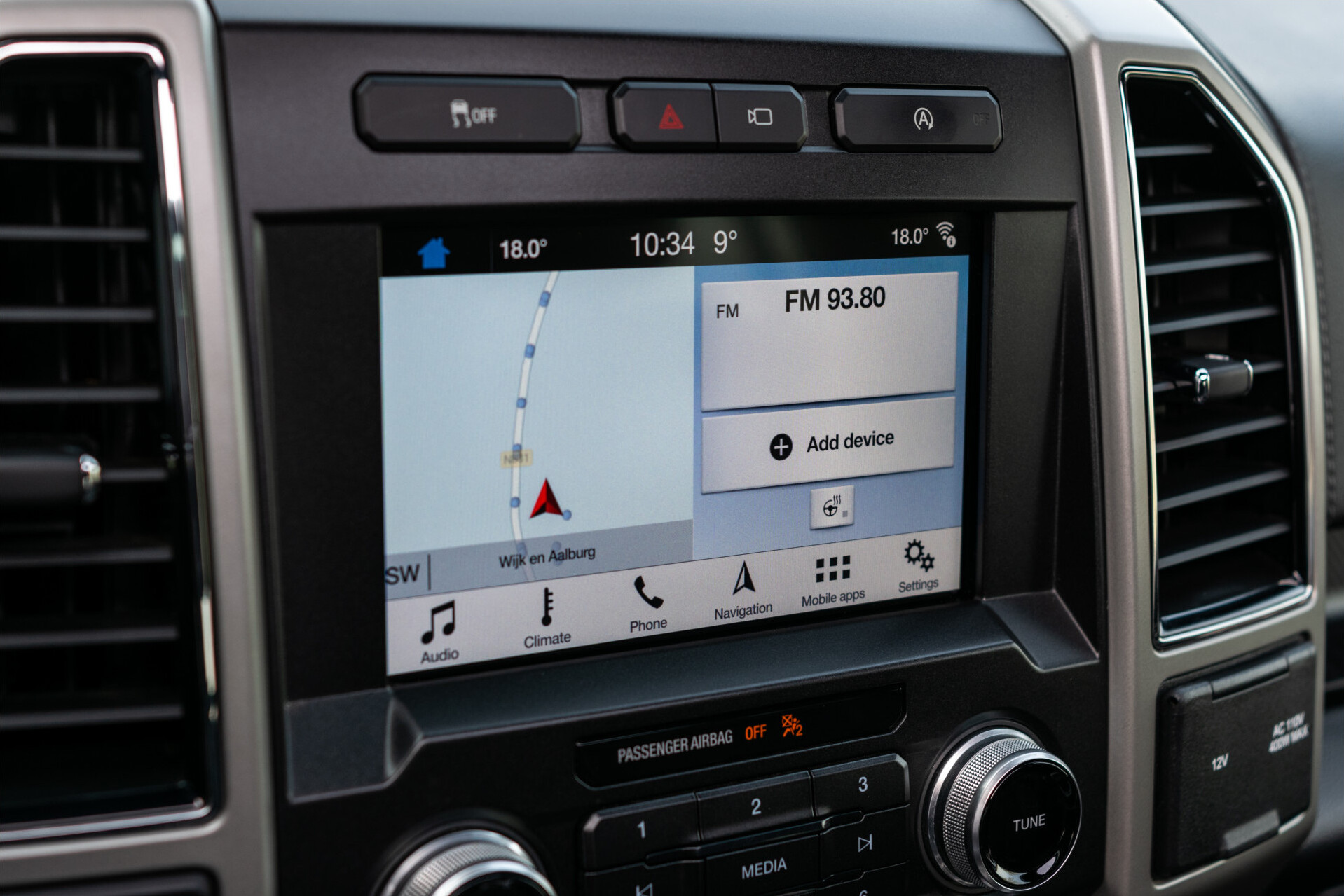 Ford USA F-150 LARIAT SPORT 4X4 SuperCrew V8 Special Widebody 1ste eigenaar | lage bijtelling Foto 9