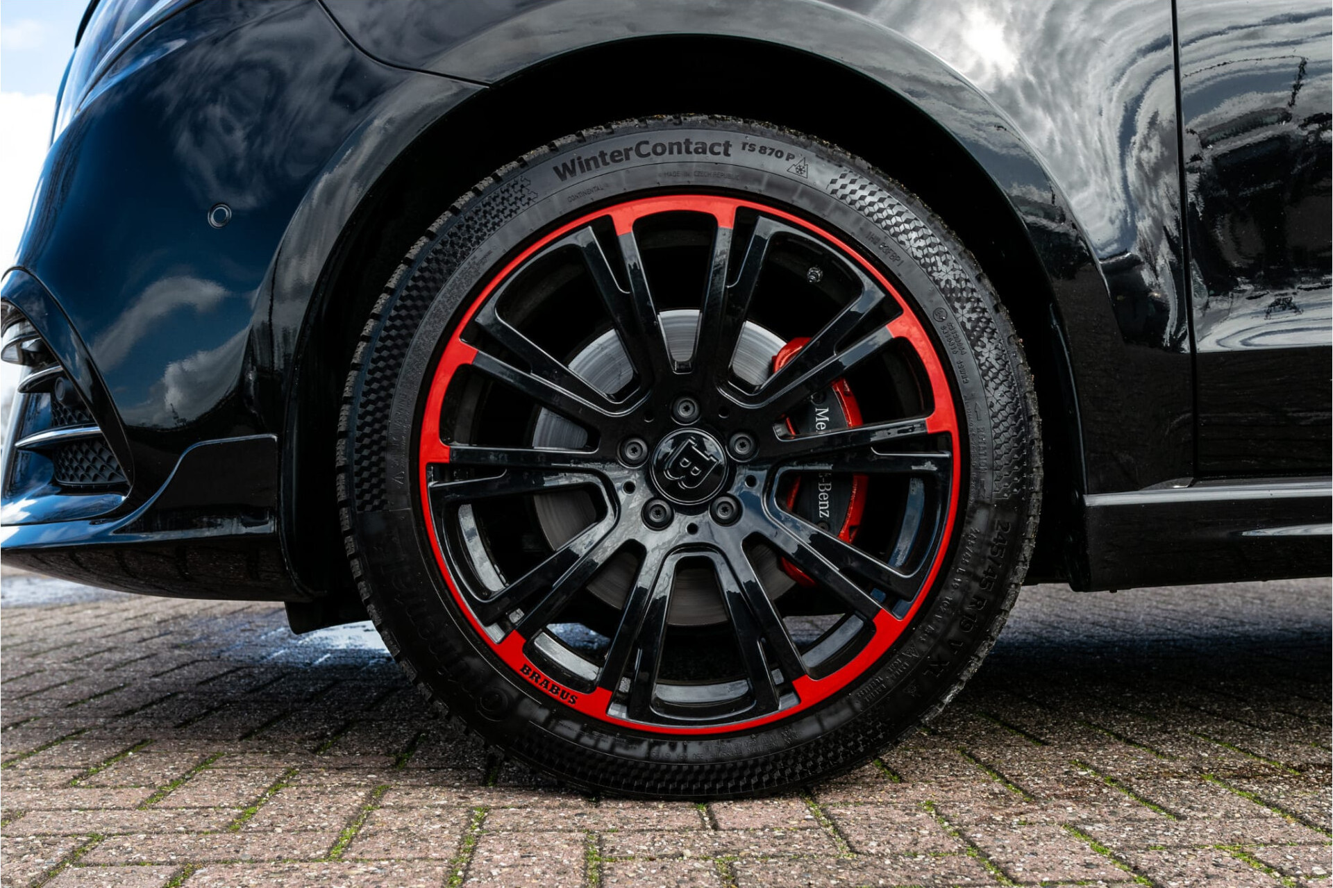 Mercedes-Benz V-Klasse 300 DC Extra Lang 4-Matic BRABUS D30 Foto 14