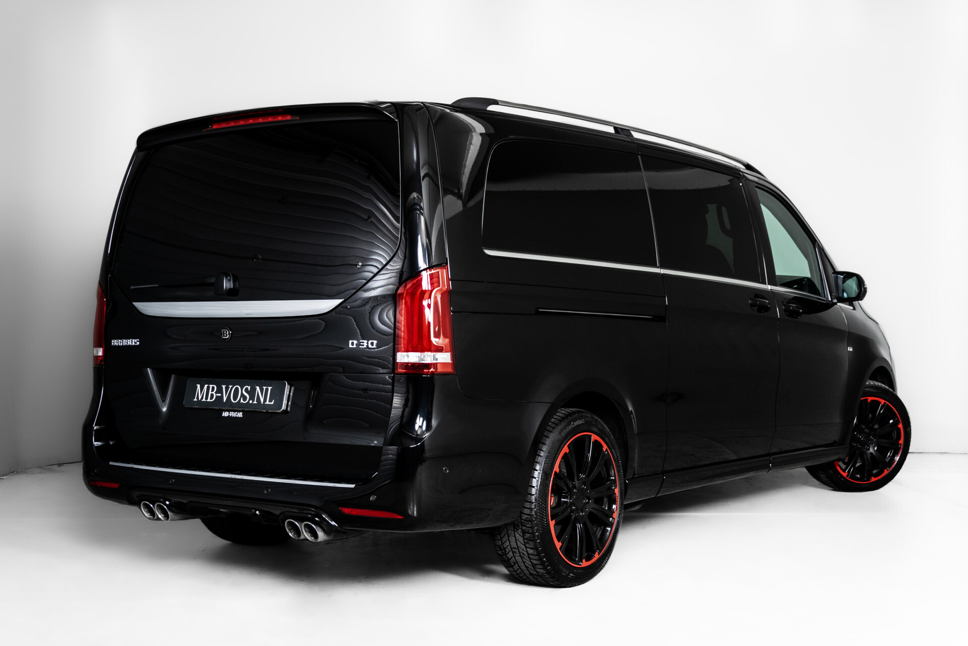Mercedes-Benz V-Klasse 300 DC Extra Lang 4-Matic BRABUS D30 Foto 2