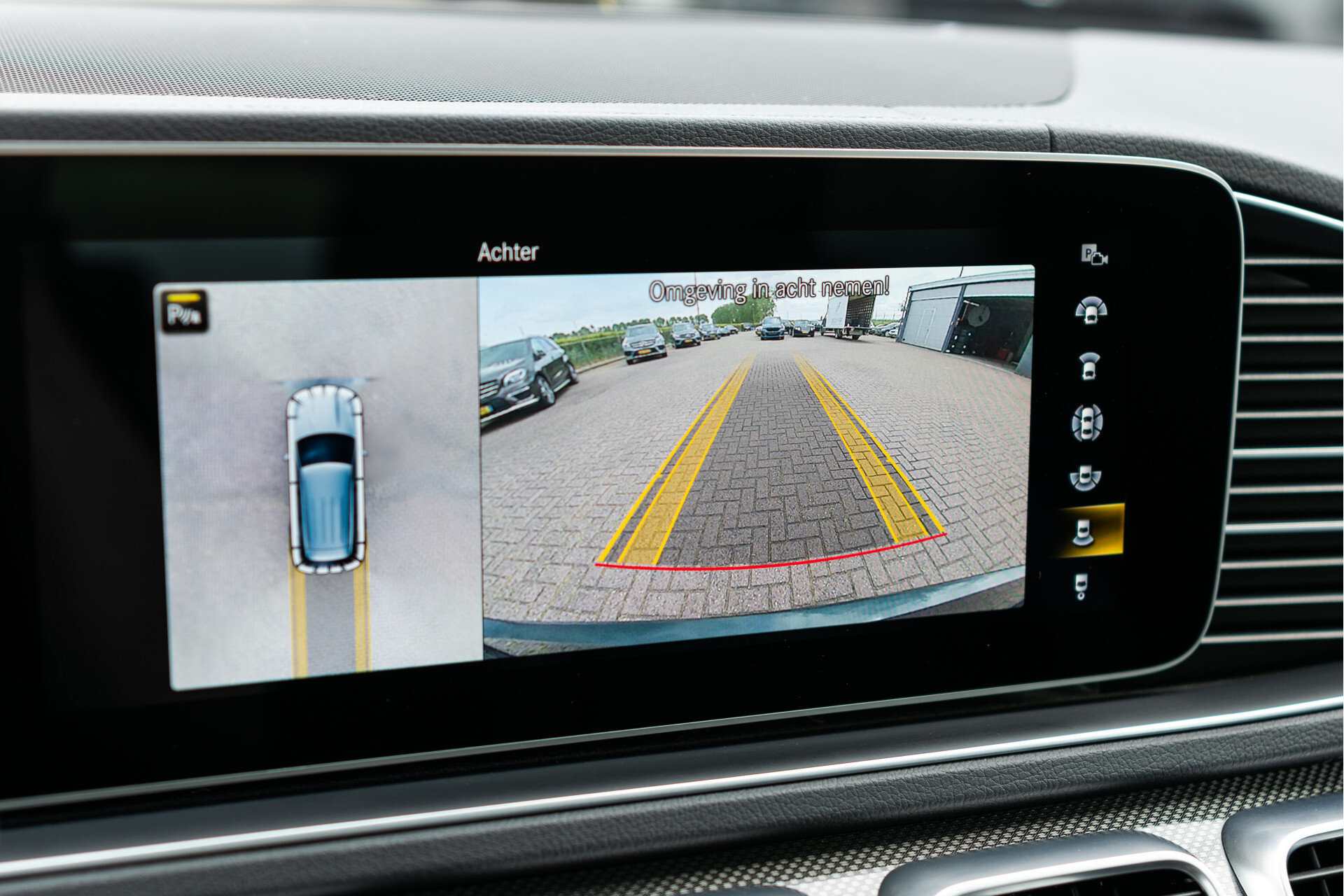 Mercedes-Benz GLE 350 e 4-M AMG Luchtvering | HUD | Rij-Assist | Keyless | Memory | Burmester | Stoelkoeling | Softclose Aut9 Foto 11