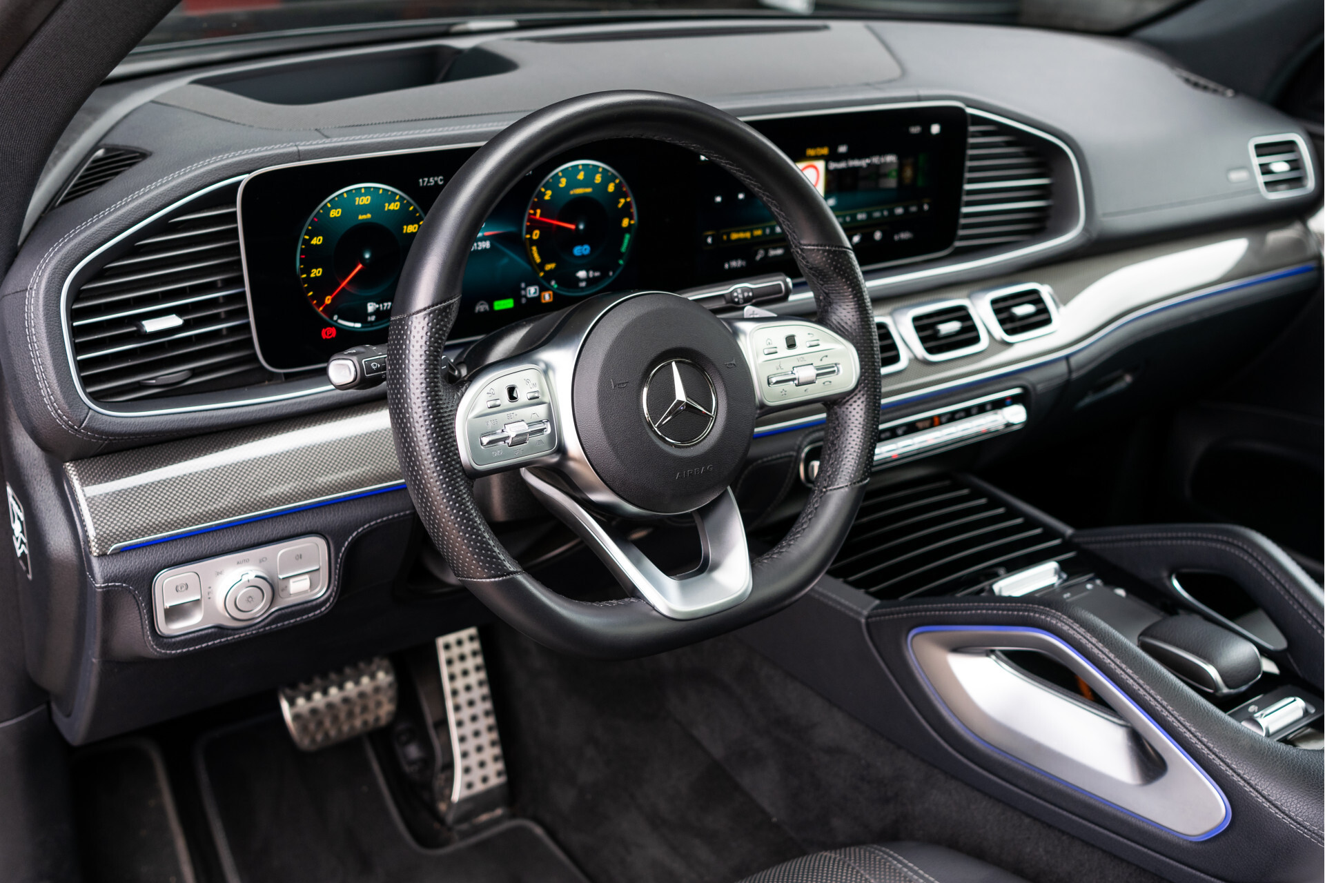 Mercedes-Benz GLE 350 e 4-M AMG Luchtvering | HUD | Rij-Assist | Keyless | Memory | Burmester | Stoelkoeling | Softclose Aut9 Foto 18