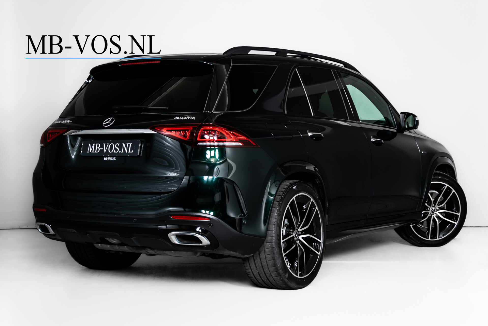 Mercedes-Benz GLE 350 e 4-M AMG Luchtvering | HUD | Rij-Assist | Keyless | Memory | Burmester | Stoelkoeling | Softclose Aut9 Foto 2