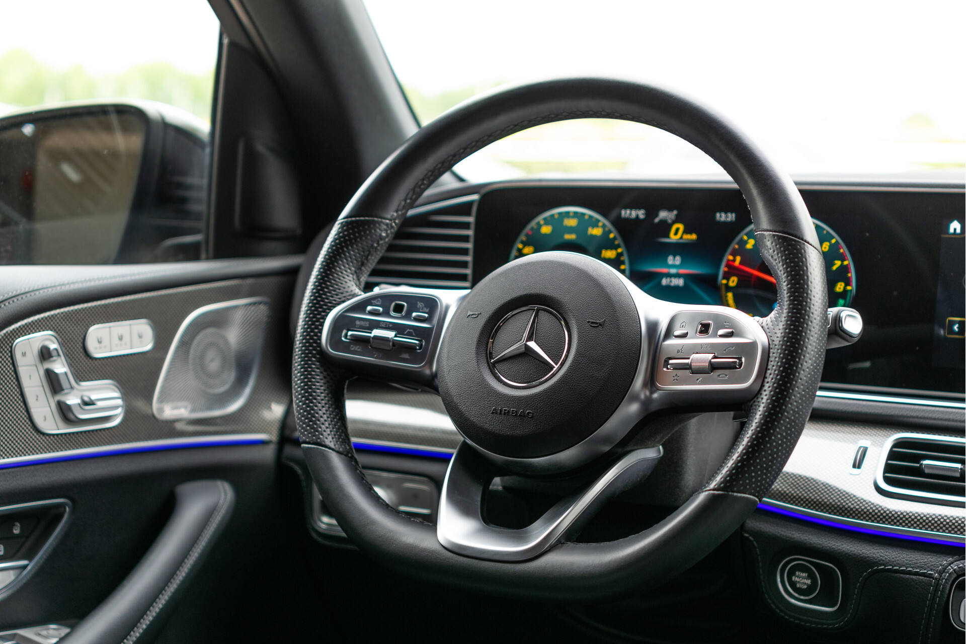 Mercedes-Benz GLE 350 e 4-M AMG Luchtvering | HUD | Rij-Assist | Keyless | Memory | Burmester | Stoelkoeling | Softclose Aut9 Foto 26