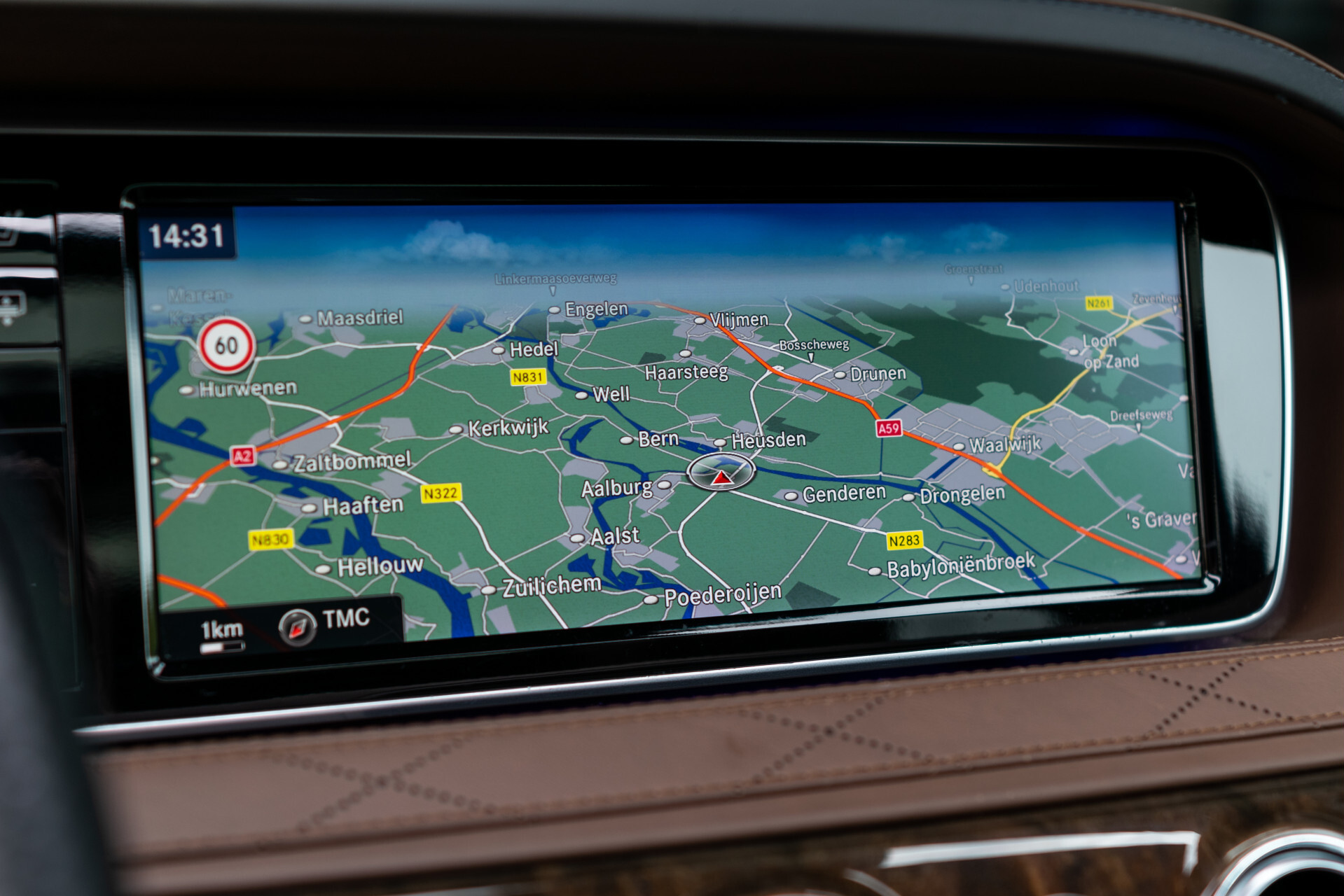 Mercedes-Benz S-Klasse 350 d 4-M Lang AMG Plus | Exclusive | Keyless | Distronic | Robijnzwart | Stoelkoeling Aut7 Foto 11