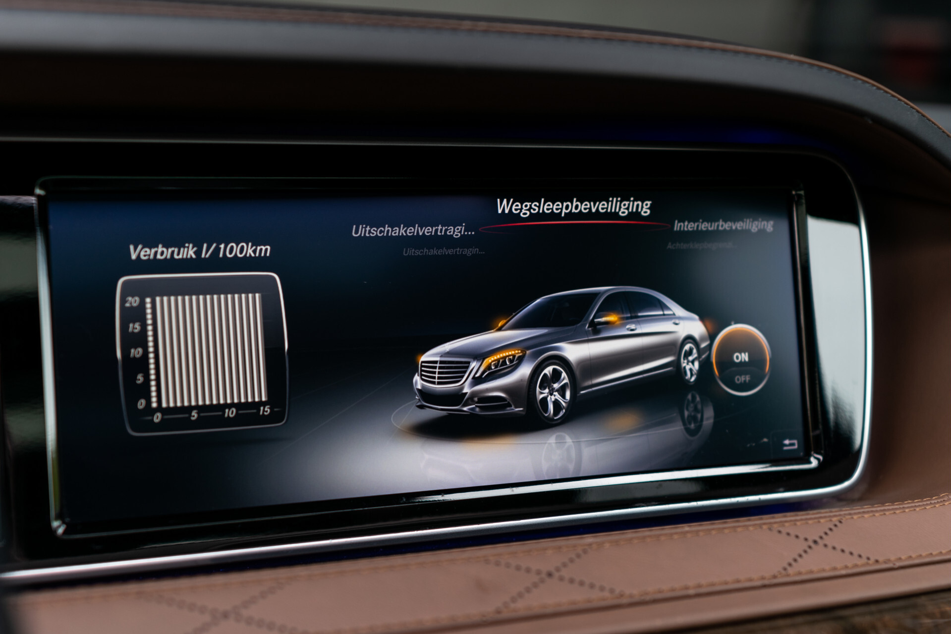 Mercedes-Benz S-Klasse 350 d 4-M Lang AMG Plus | Exclusive | Keyless | Distronic | Robijnzwart | Stoelkoeling Aut7 Foto 13