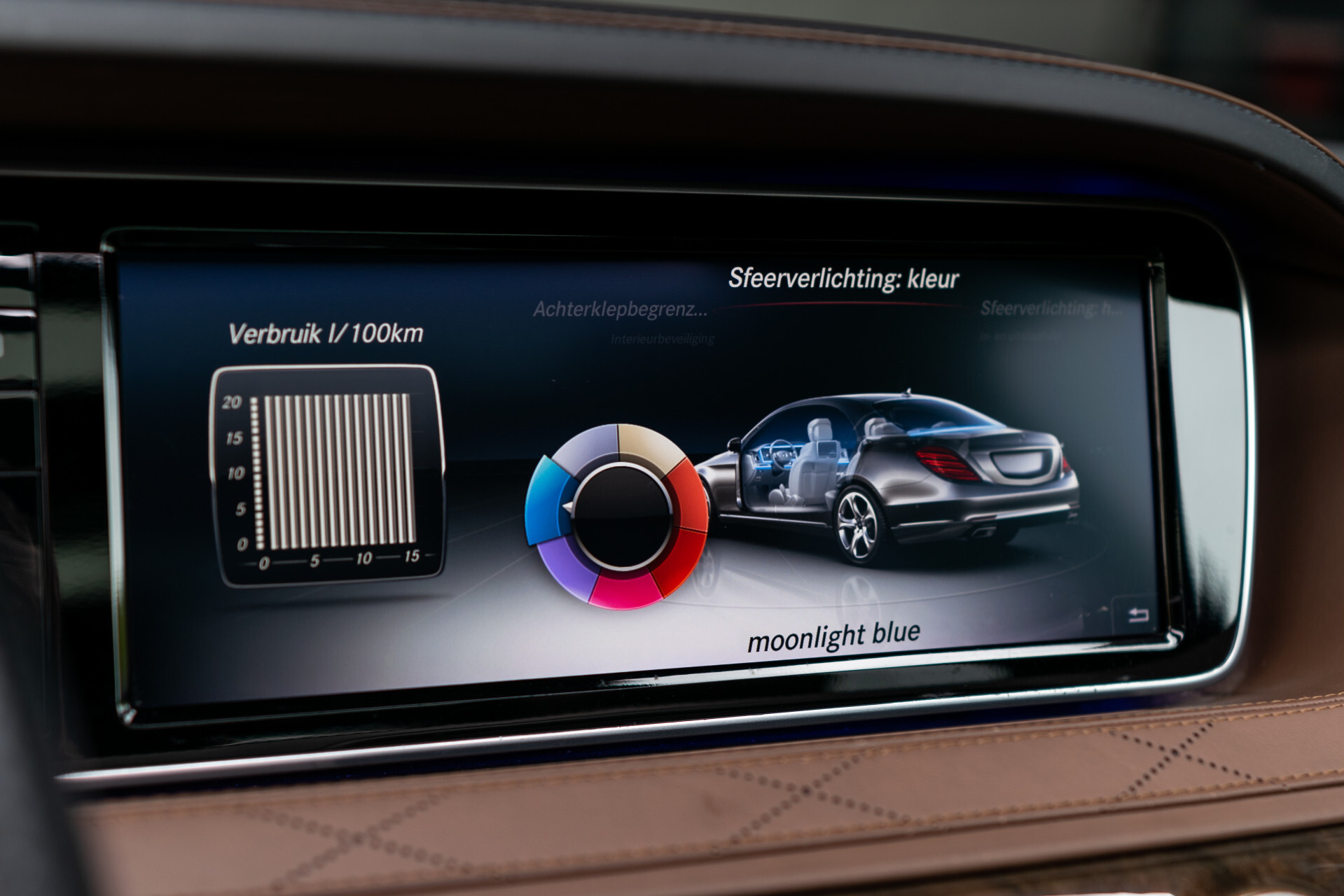 Mercedes-Benz S-Klasse 350 d 4-M Lang AMG Plus | Exclusive | Keyless | Distronic | Robijnzwart | Stoelkoeling Aut7 Foto 15