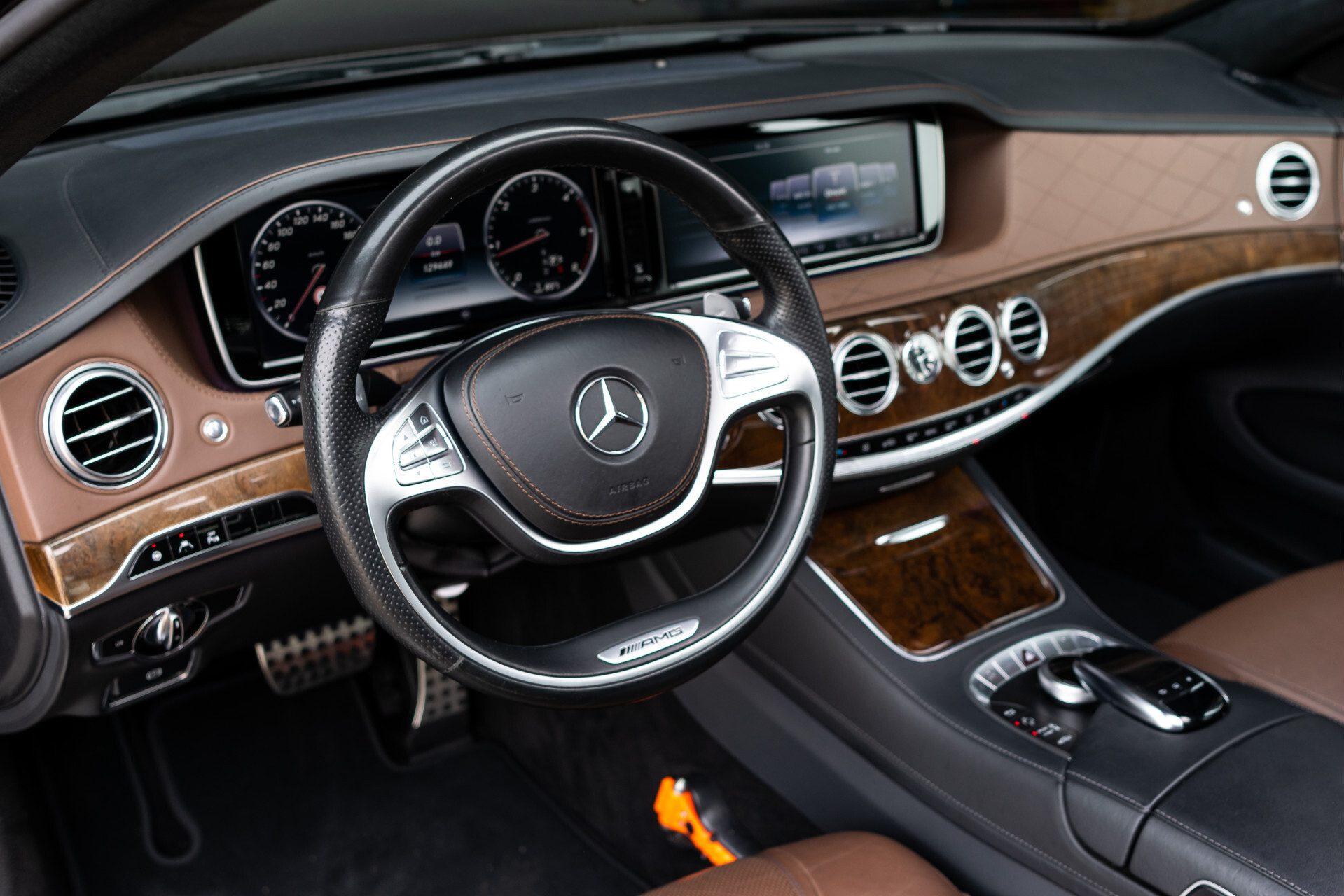 Mercedes-Benz S-Klasse 350 d 4-M Lang AMG Plus | Exclusive | Keyless | Distronic | Robijnzwart | Stoelkoeling Aut7 Foto 16