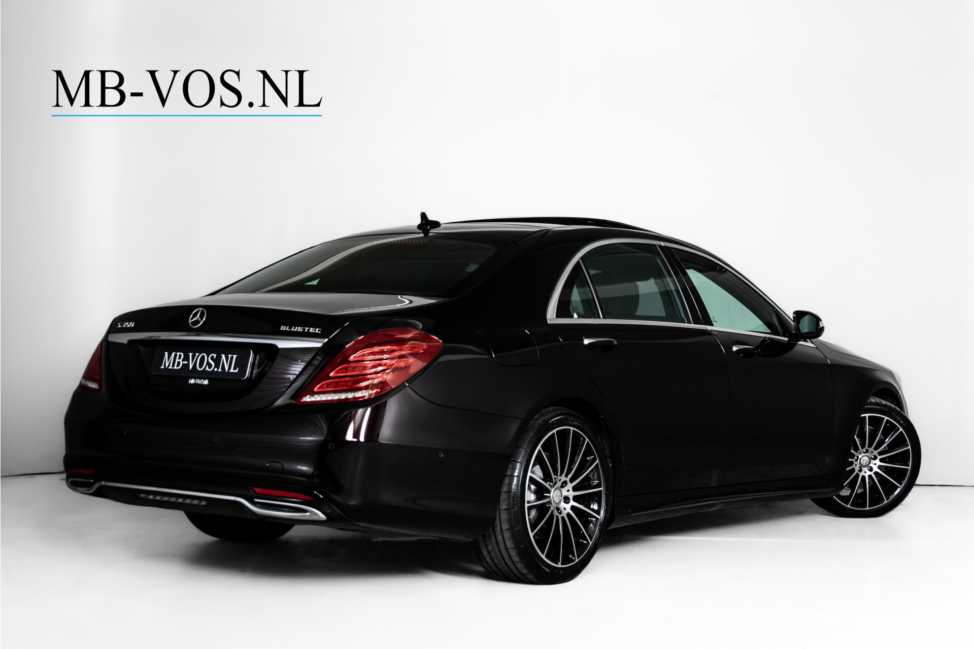 Mercedes-Benz S-Klasse 350 d 4-M Lang AMG Plus | Exclusive | Keyless | Distronic | Robijnzwart | Stoelkoeling Aut7 Foto 2