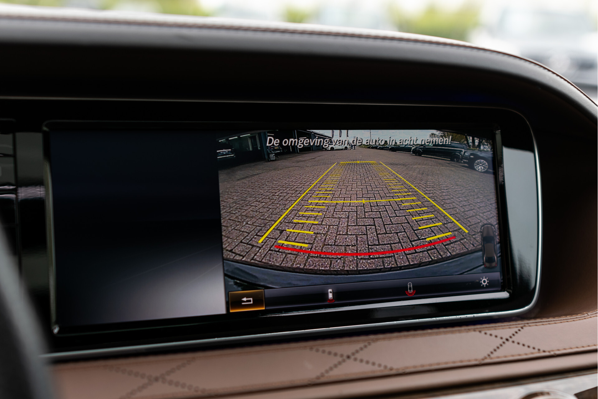 Mercedes-Benz S-Klasse 350 d 4-M Lang AMG Plus | Exclusive | Keyless | Distronic | Robijnzwart | Stoelkoeling Aut7 Foto 23