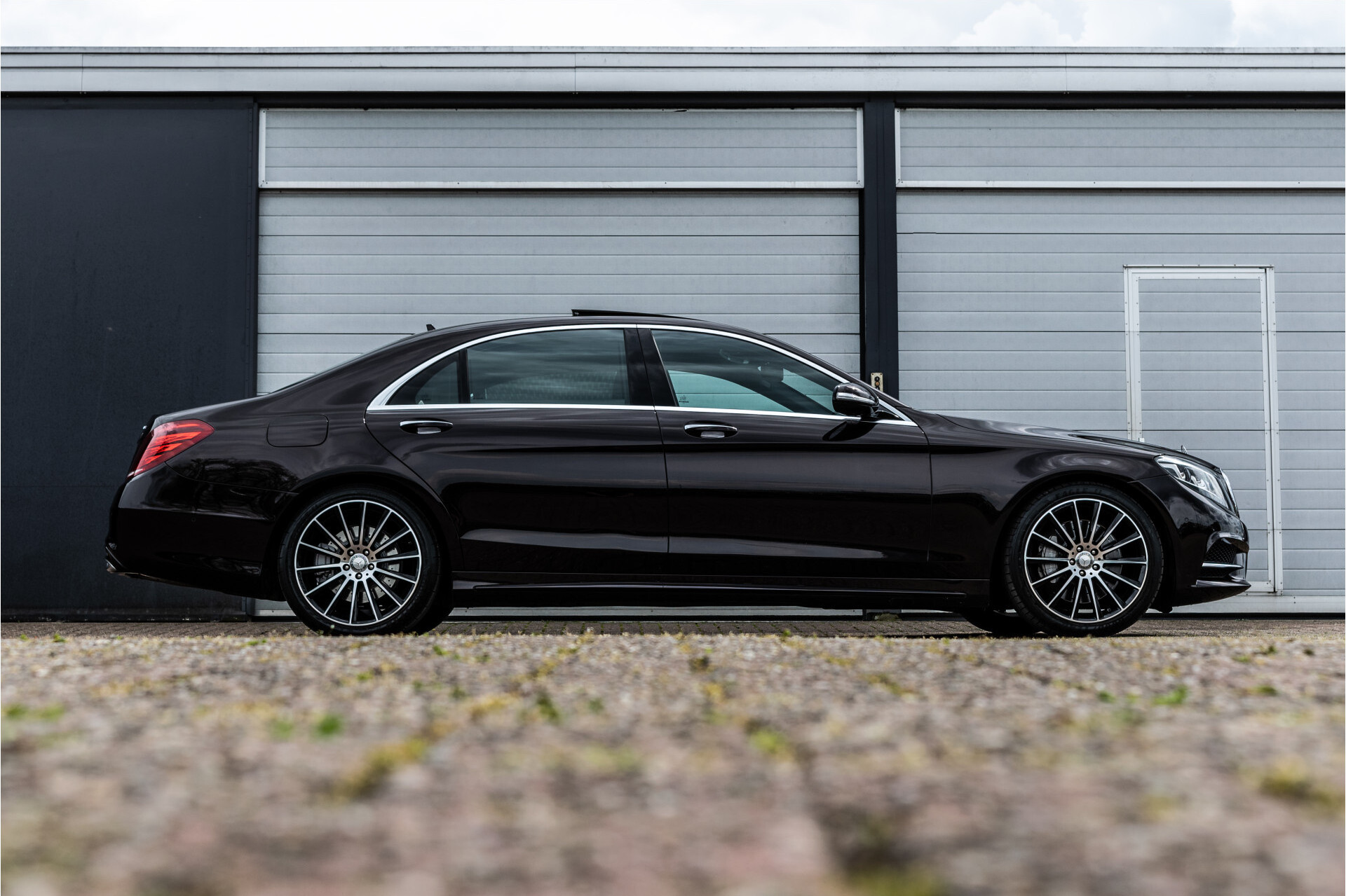 Mercedes-Benz S-Klasse 350 d 4-M Lang AMG Plus | Exclusive | Keyless | Distronic | Robijnzwart | Stoelkoeling Aut7 Foto 30