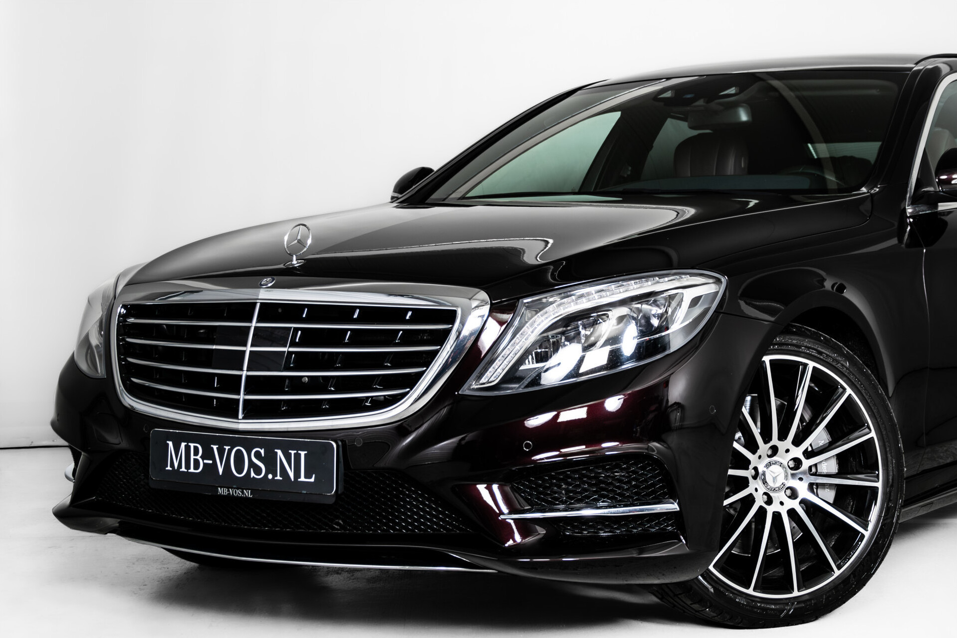 Mercedes-Benz S-Klasse 350 d 4-M Lang AMG Plus | Exclusive | Keyless | Distronic | Robijnzwart | Stoelkoeling Aut7 Foto 34