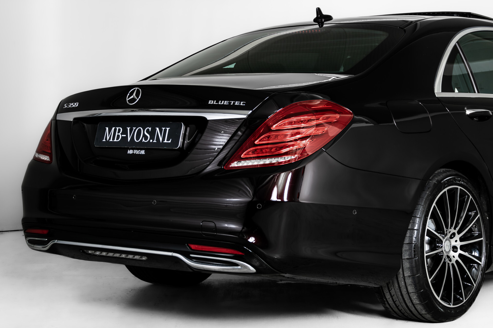 Mercedes-Benz S-Klasse 350 d 4-M Lang AMG Plus | Exclusive | Keyless | Distronic | Robijnzwart | Stoelkoeling Aut7 Foto 35