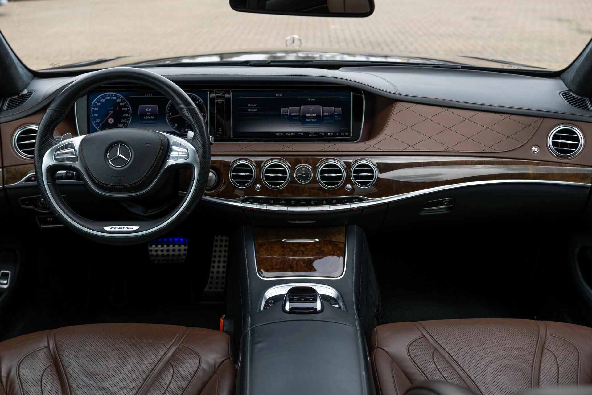 Mercedes-Benz S-Klasse 350 d 4-M Lang AMG Plus | Exclusive | Keyless | Distronic | Robijnzwart | Stoelkoeling Aut7 Foto 5