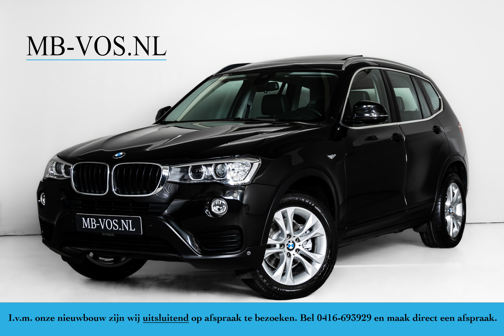 BMW X3 xDrive20i Comfortacces | Panoramadak | Standkachel | Leder | Verwarmd Stuur Aut8 Foto 1