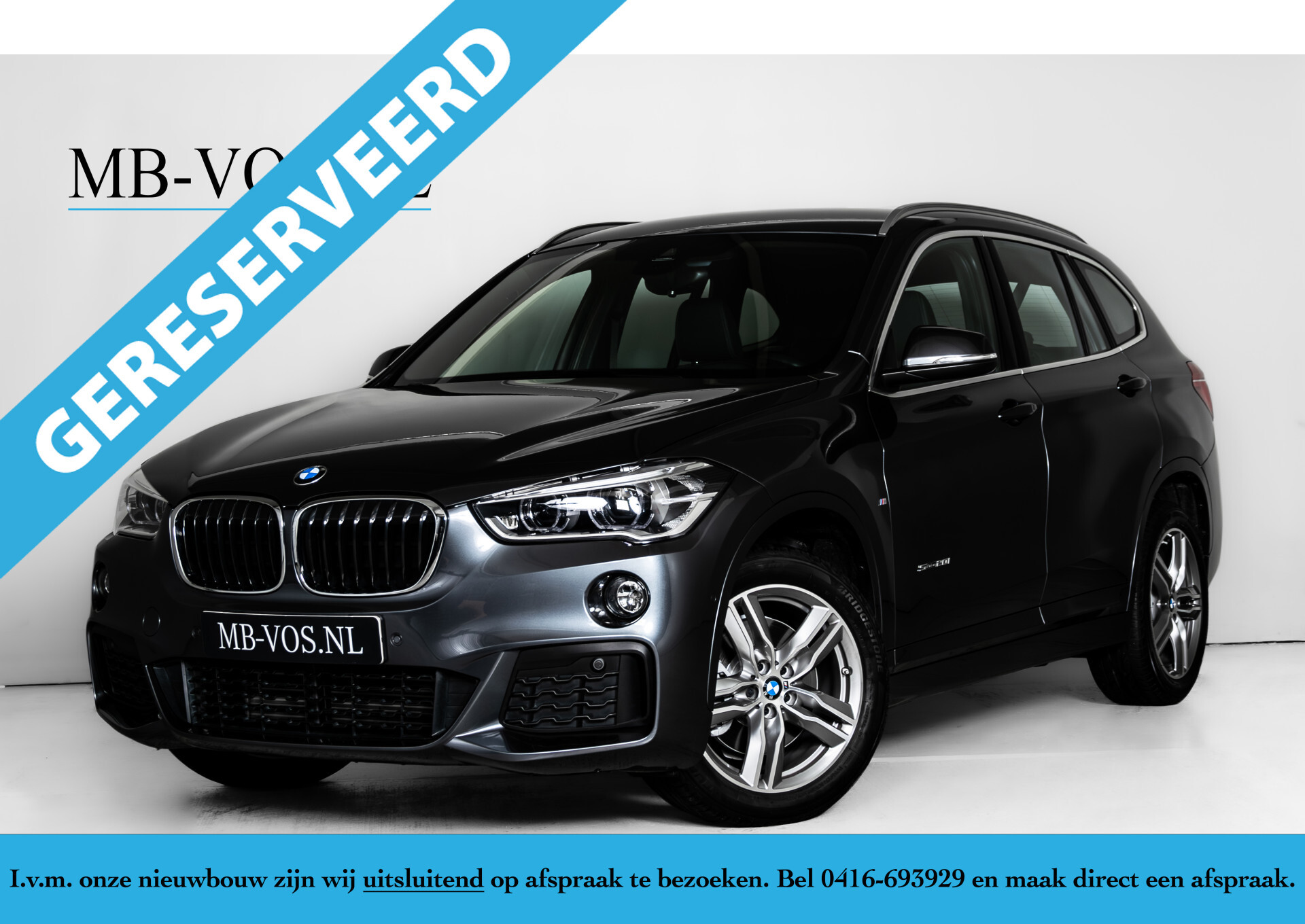 BMW X1 sDrive20i M Sport High Executive | HUD |  | 1ste eigenaresse Foto 1