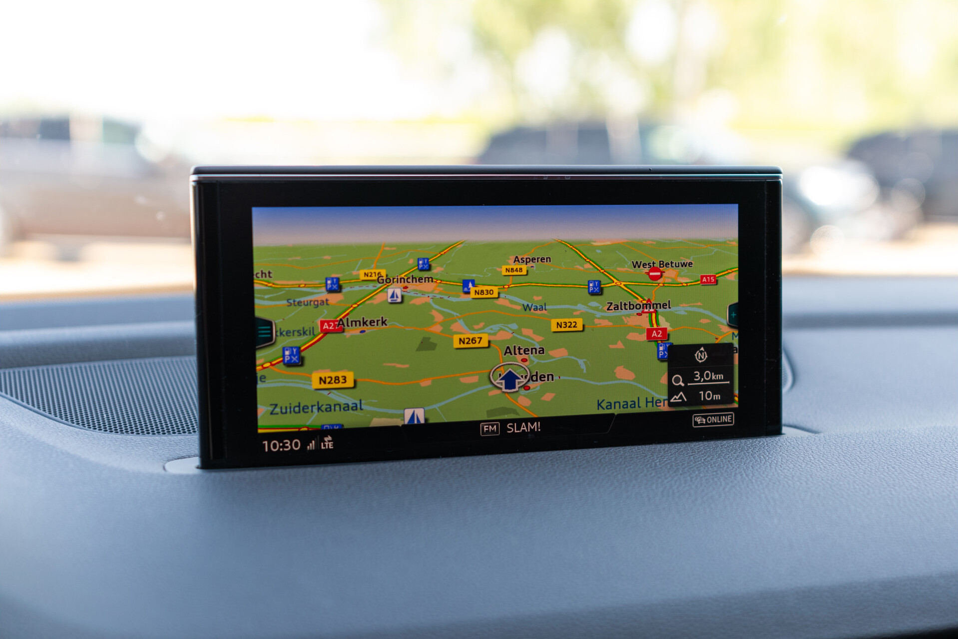 Audi Q7 3.0 TDI E-tron Quattro Sport | Luchtvering | HUD | Bose | Trekhaak | Verwarmd stuur | 1ste eigenaar Foto 15