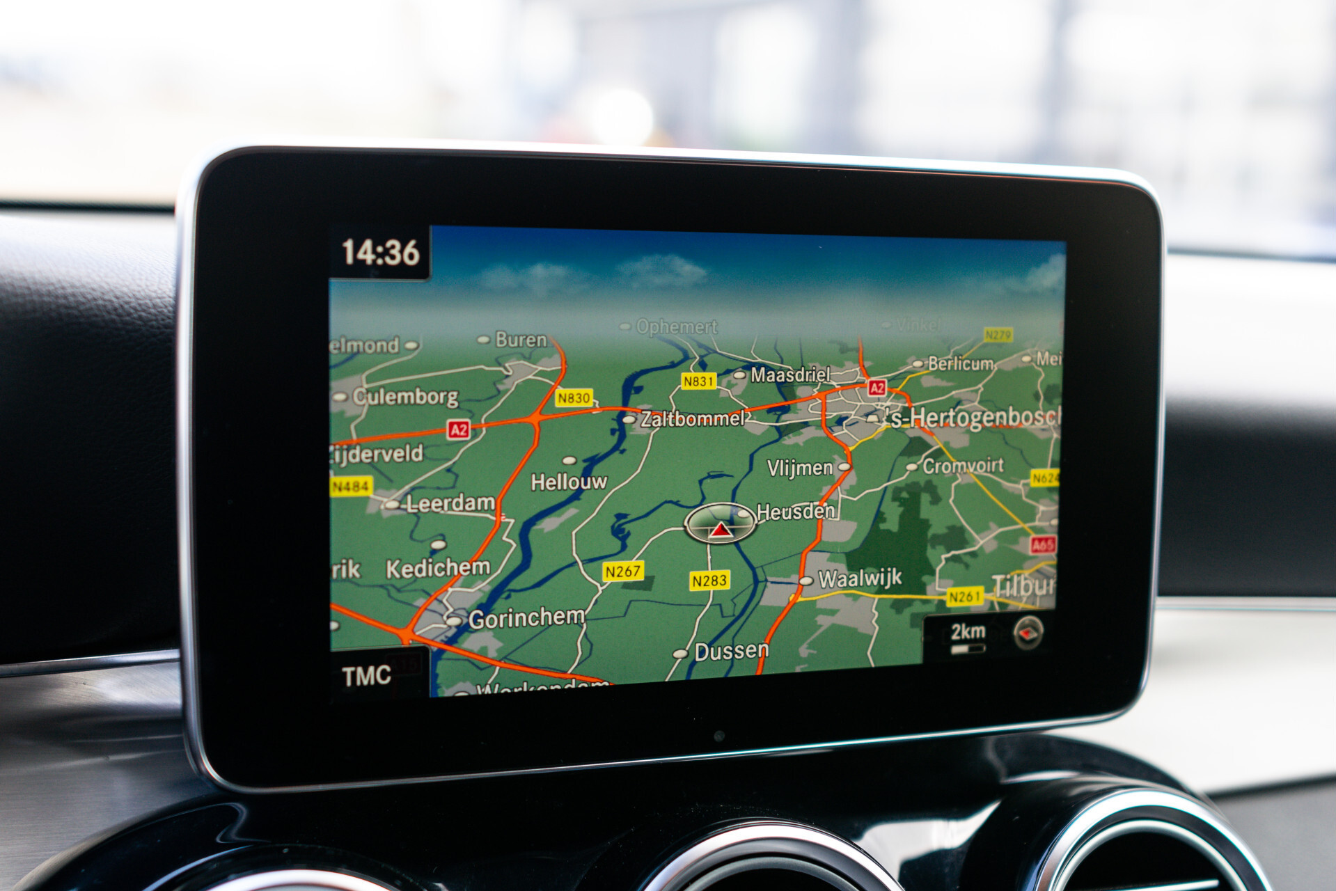 Mercedes-Benz GLC Coupé 250 4-M AMG Night | Distronic | Burmester | Schuifdak | 20" | Treeplanken | 360 camera Foto 13