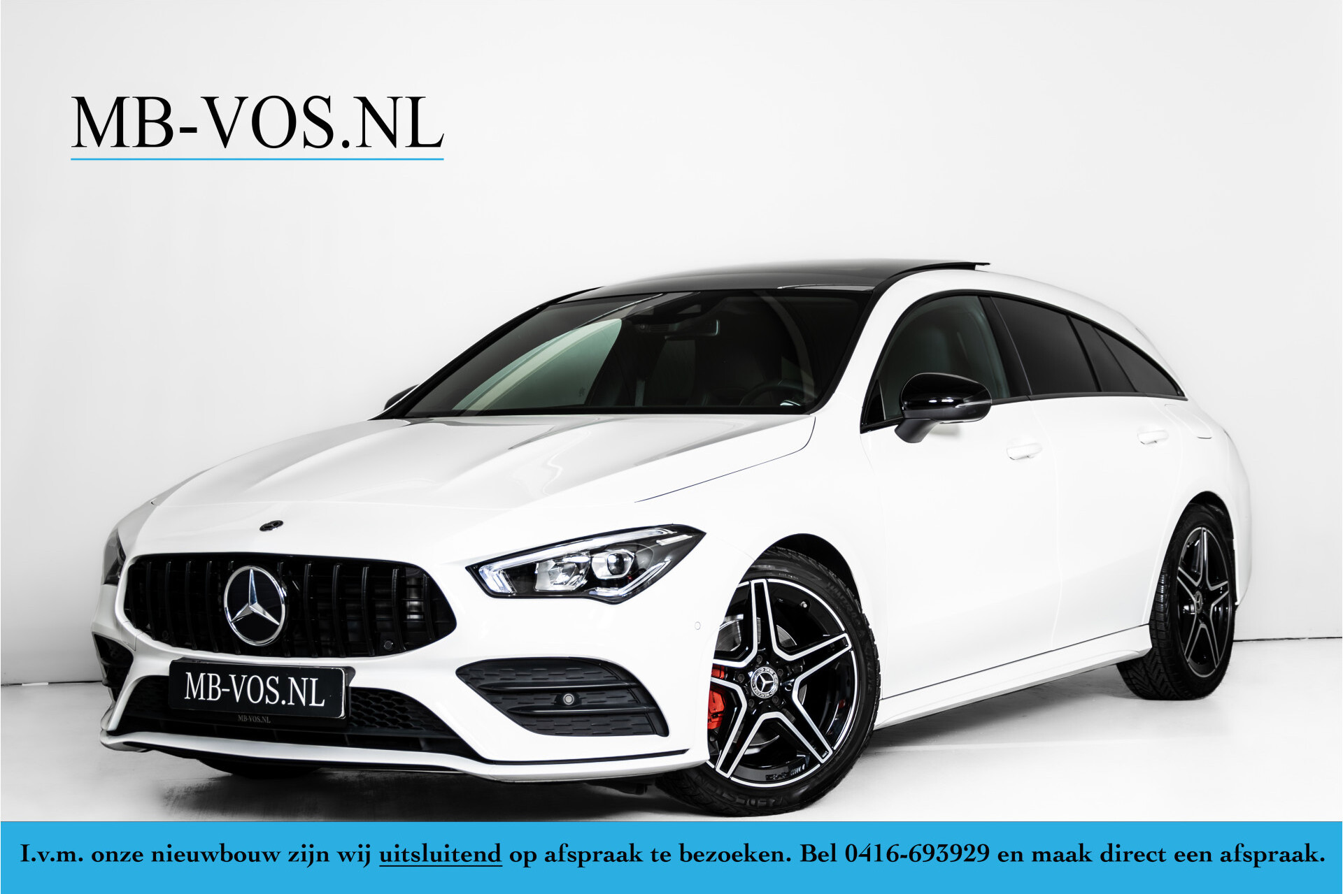 Mercedes-Benz CLA-Klasse Shooting Brake 180 AMG Night | Panorama | Widescreen | Camera | Ambient | DAB Foto 1