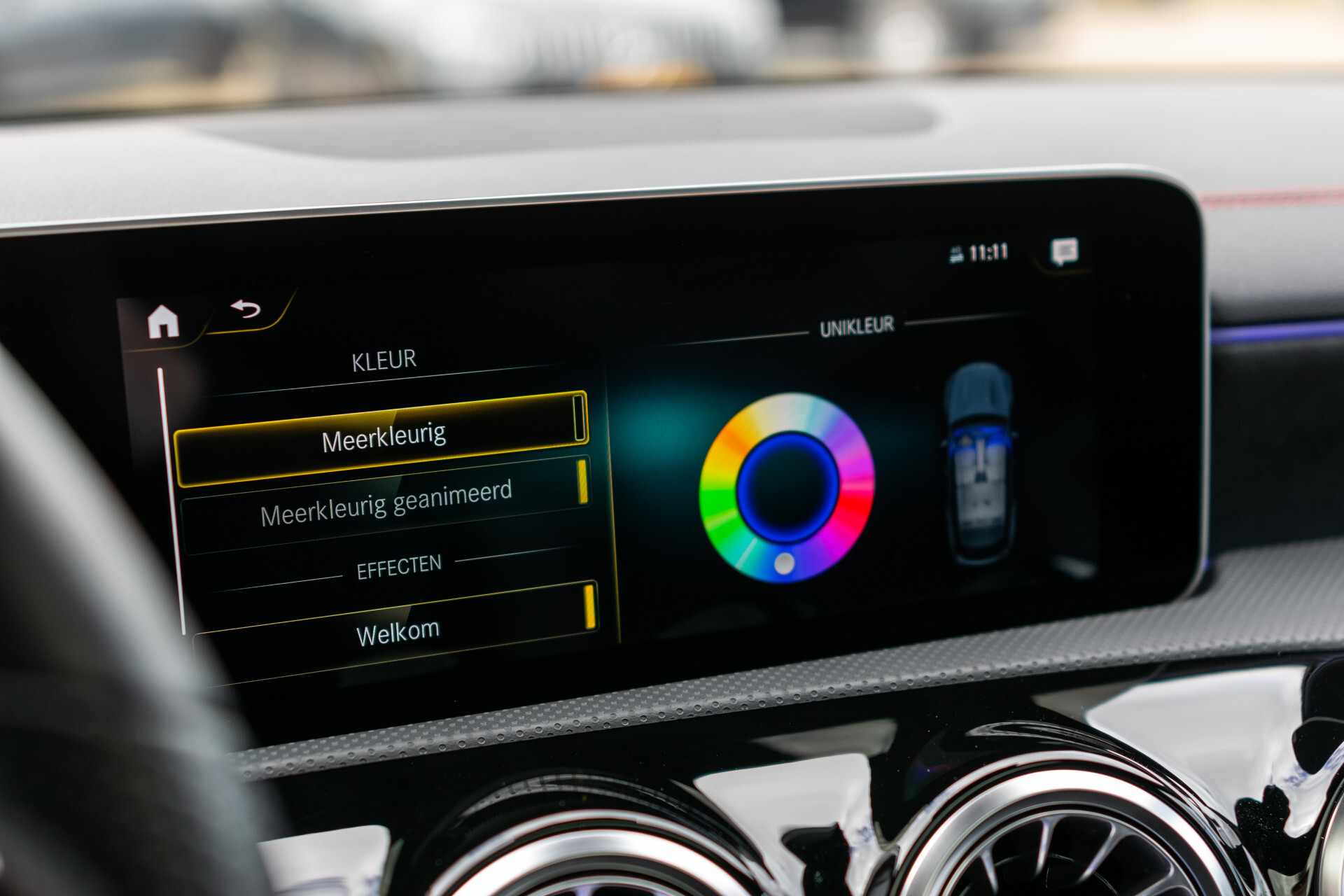 Mercedes-Benz CLA-Klasse Shooting Brake 180 AMG Night | Panorama | Widescreen | Camera | Ambient | DAB Foto 17