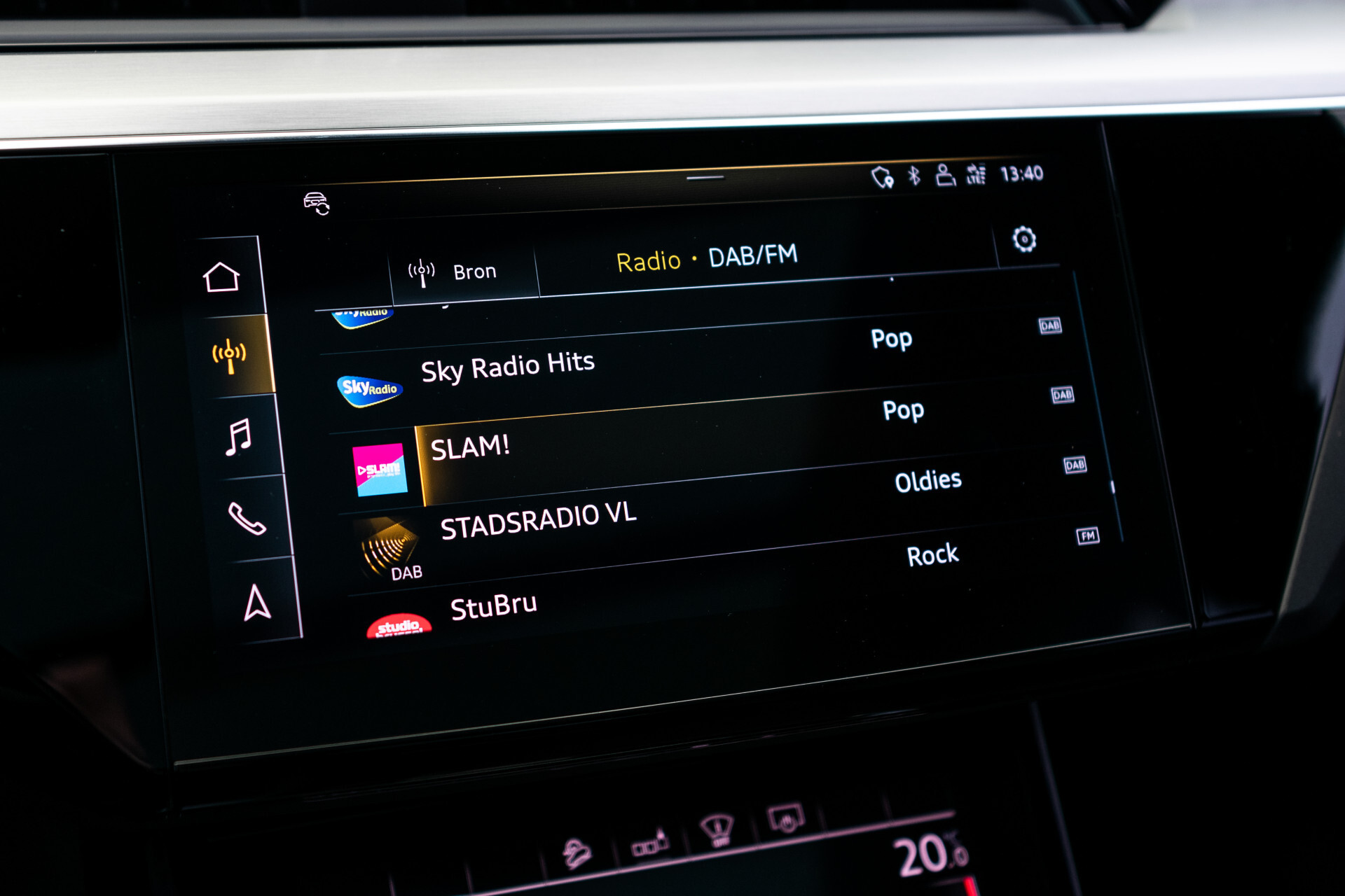 Audi e-tron Sportback 50 Quattro S Edition 71 kWh Blackline | 22" | Matrix | ACC | Keyless | Panorama | Ruitleder Foto 15