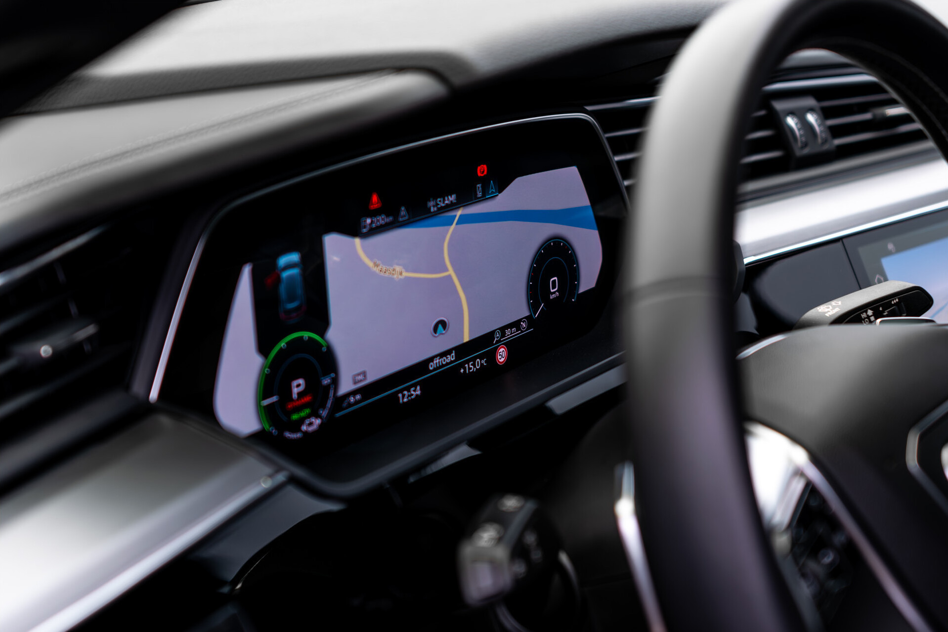 Audi e-tron Sportback 50 Quattro S Edition 71 kWh Blackline | 22" | Matrix | ACC | Keyless | Panorama | Ruitleder Foto 18